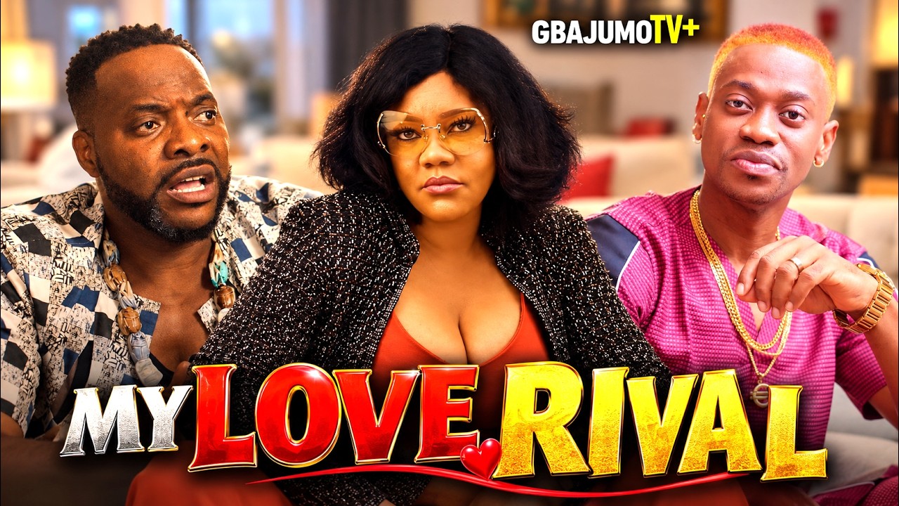MY LOVE RIVAL poster