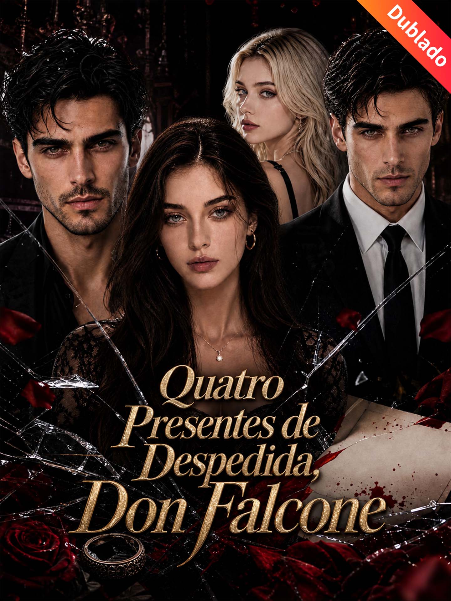 [Dublado]Quatro Presentes de Despedida, Don Falcone poster