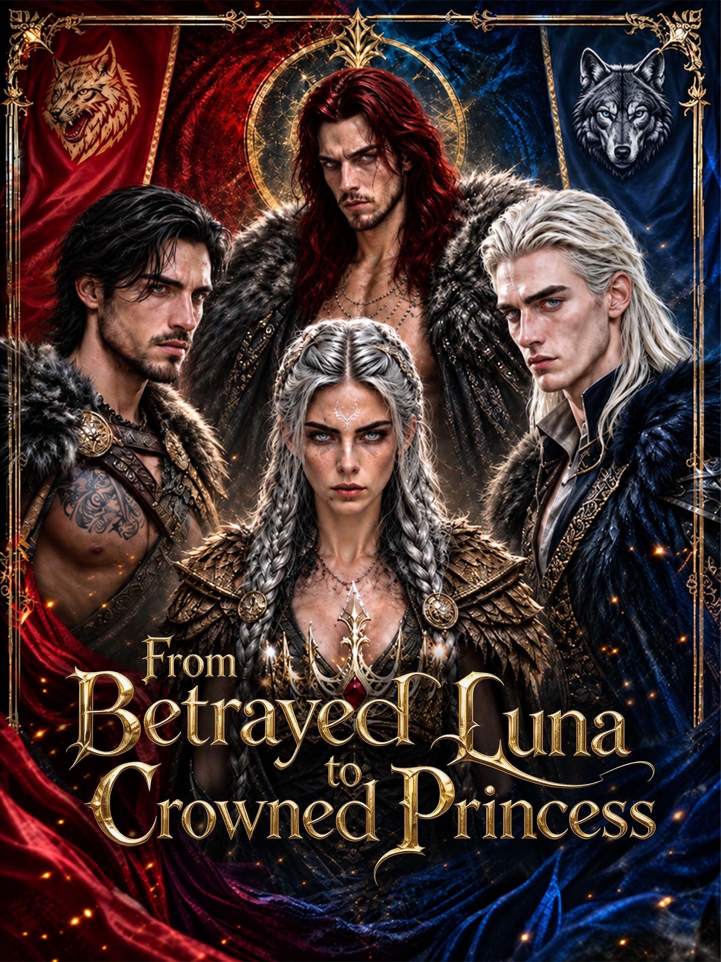From Betrayed Luna to Crowned Princess poster