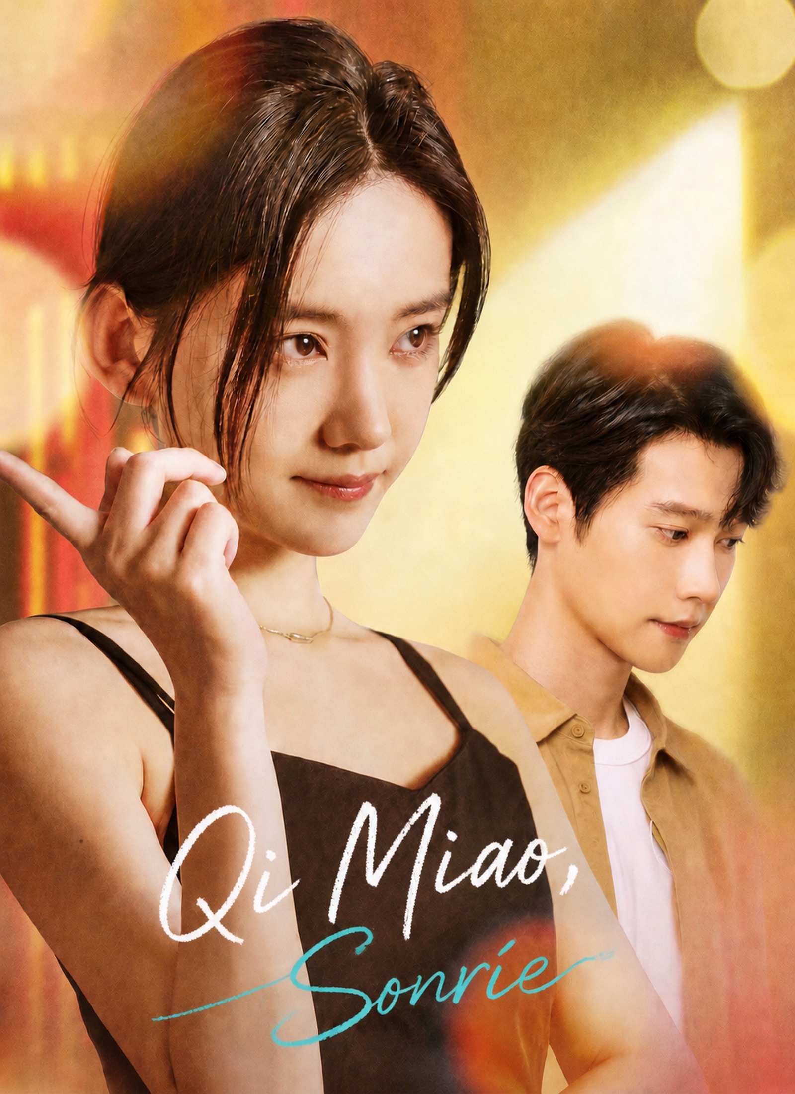 Qi Miao, Sonríe poster