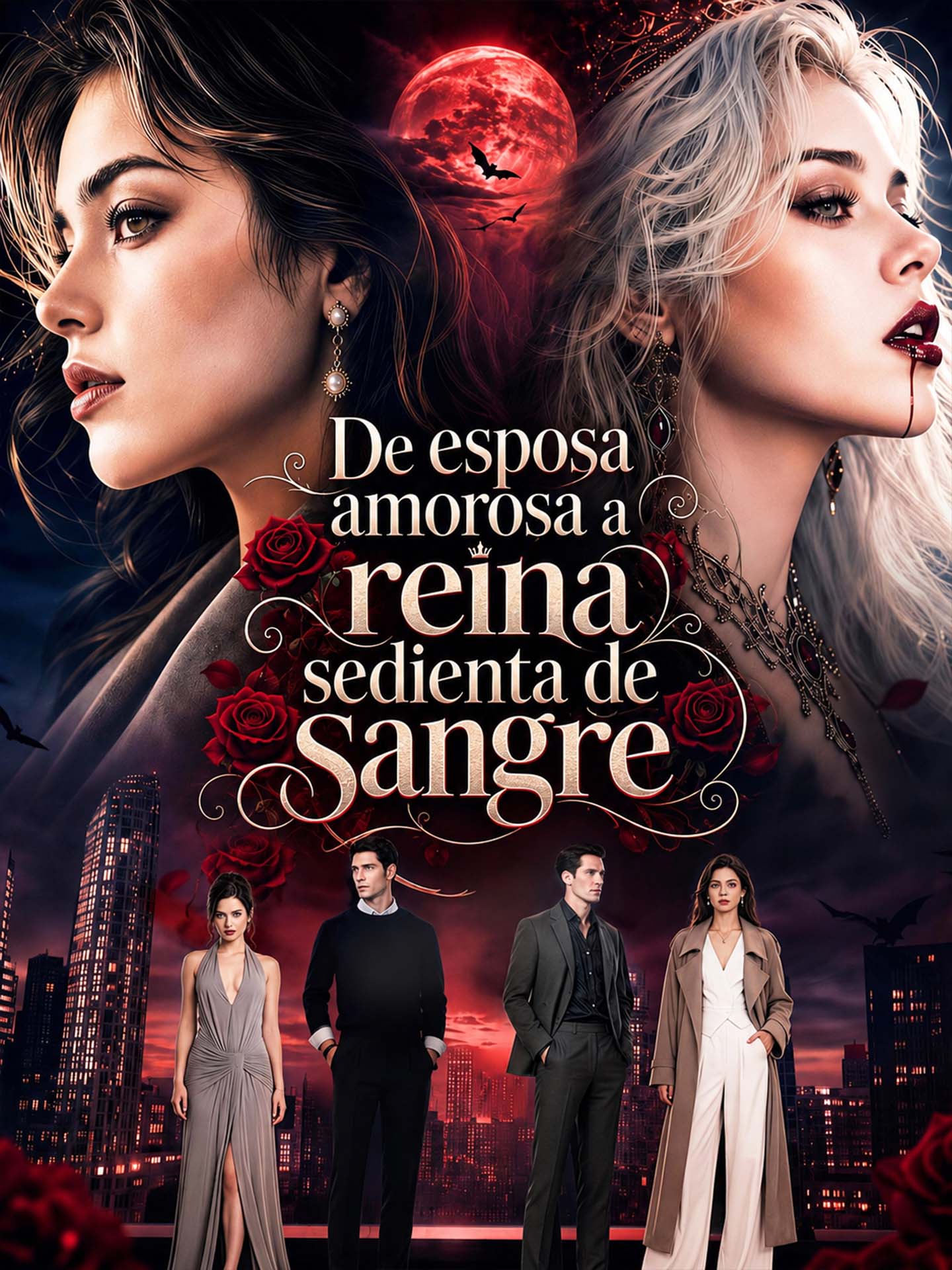 De esposa amorosa a reina sedienta de sangre poster