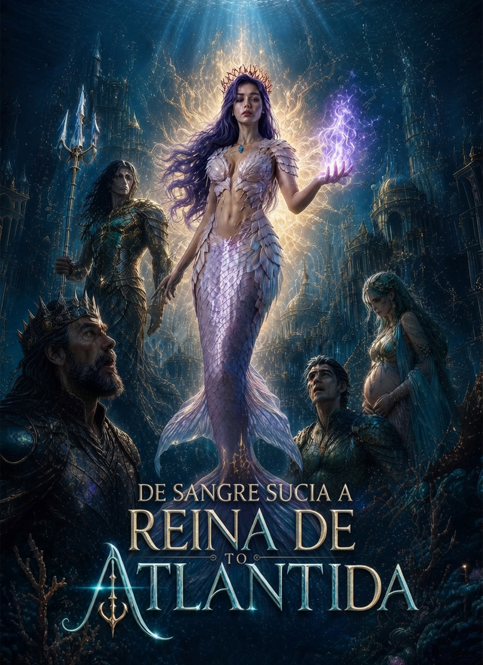 De sangre sucia a reina de Atlántida poster