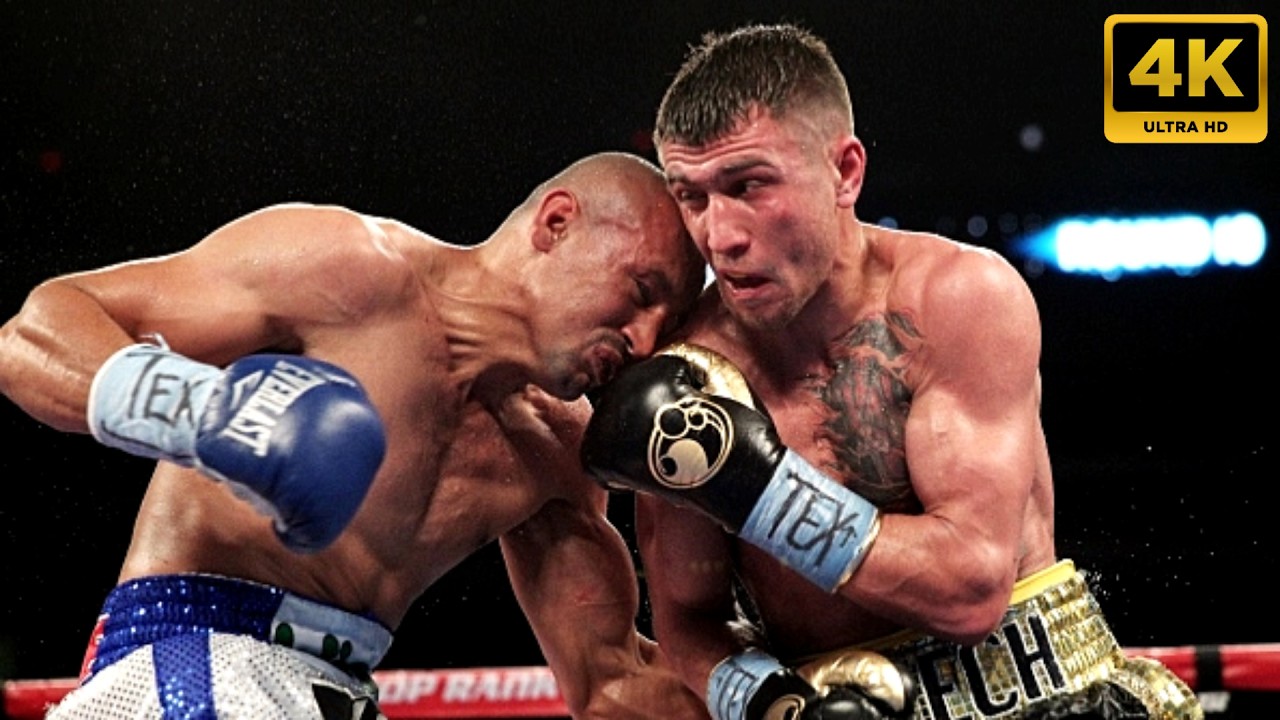 Orlando Salido (MEXICO) vs. Vasyl Lomachenko (UKRAINE) | 4K - FULL HIGHLIGHTS #boxing #sports