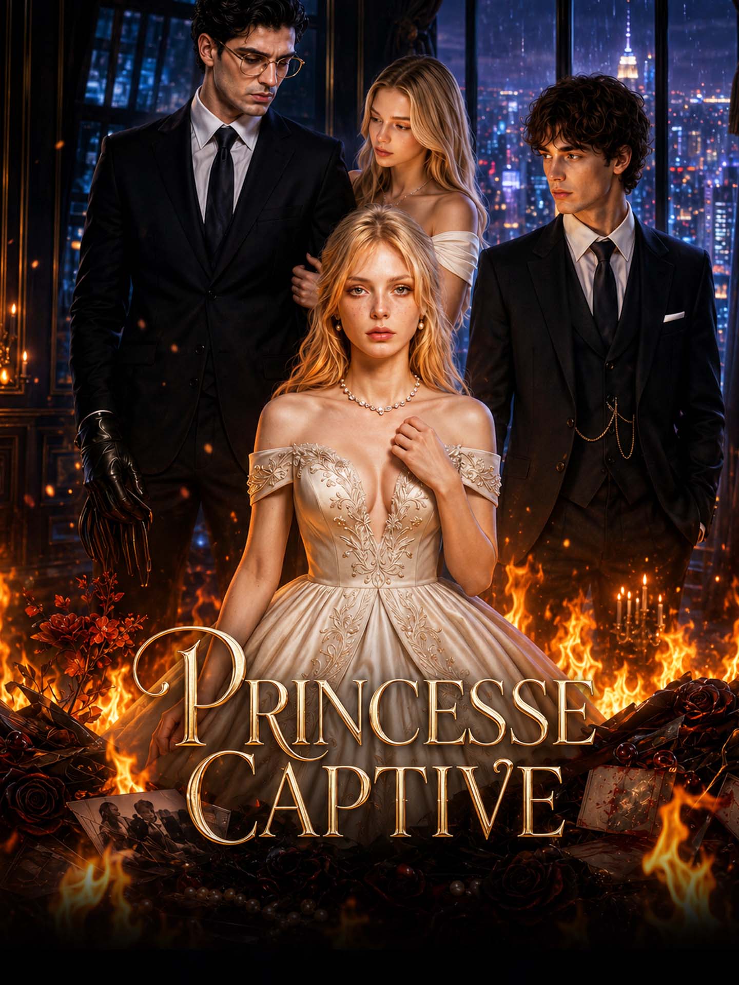 Princesse captive poster