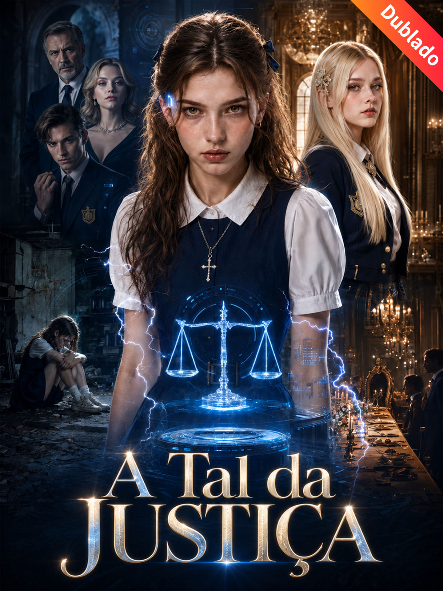 [Dublado]A Tal da Justiça poster