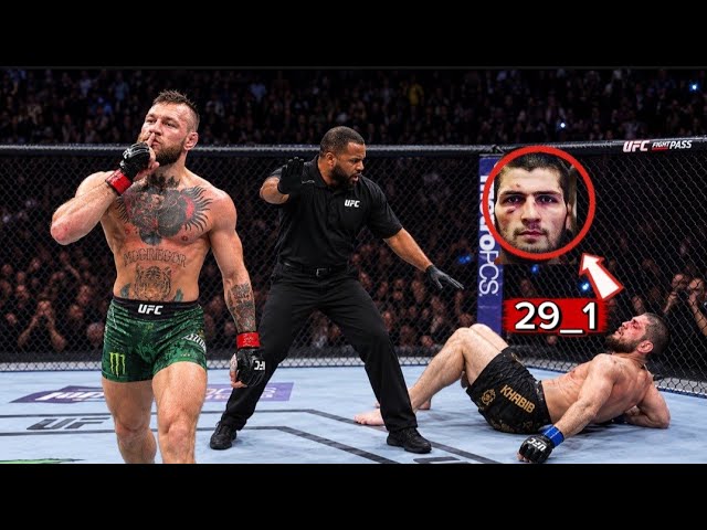 Conor McGregor vs Khabib Nurmagomedov 2 🔥💀