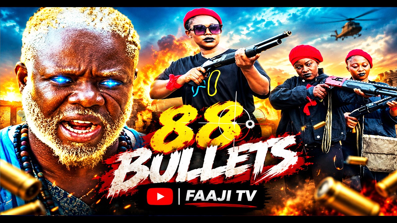 88 BULLETS poster