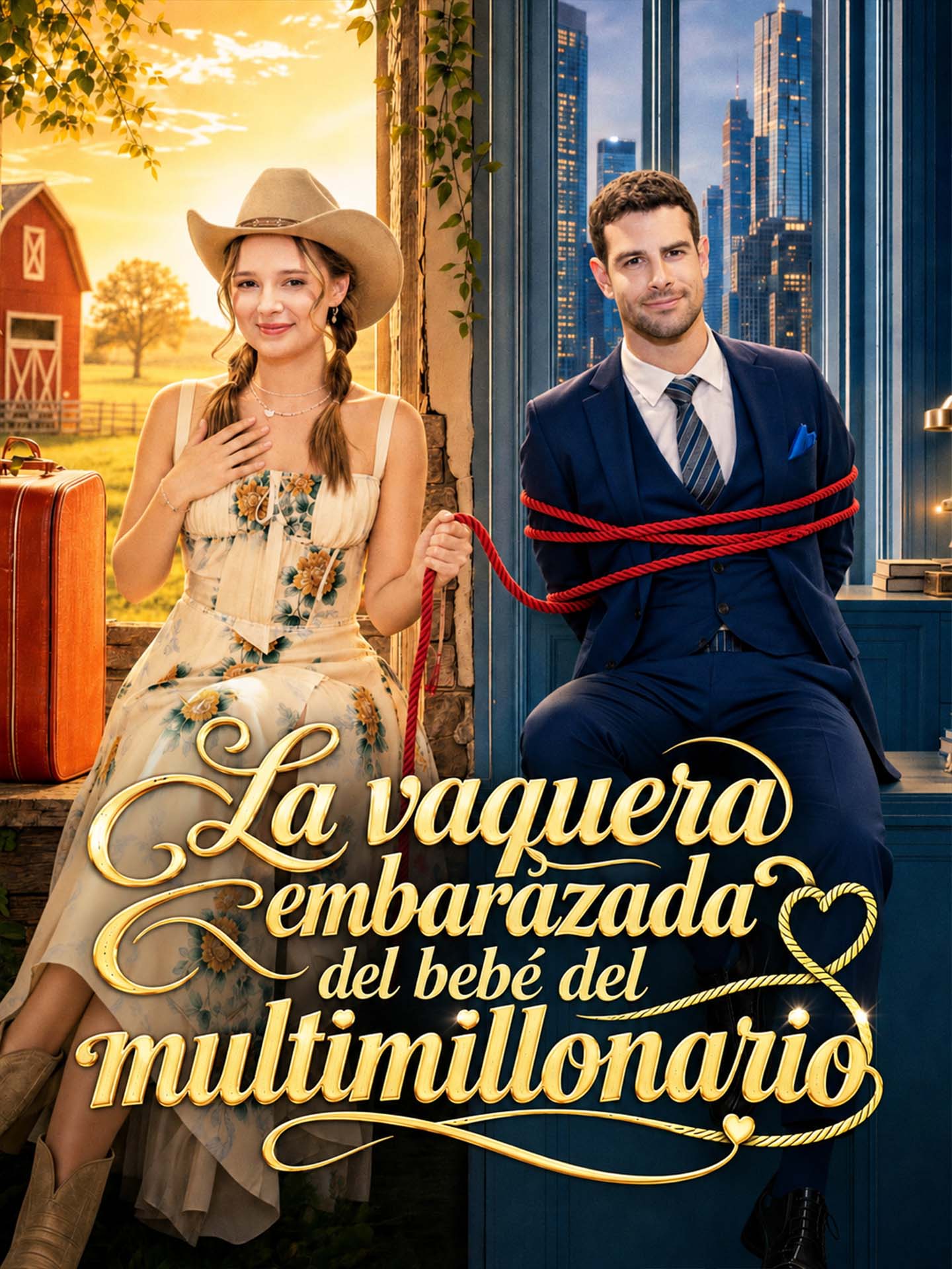 La vaquera embarazada del bebé del multimillonario poster