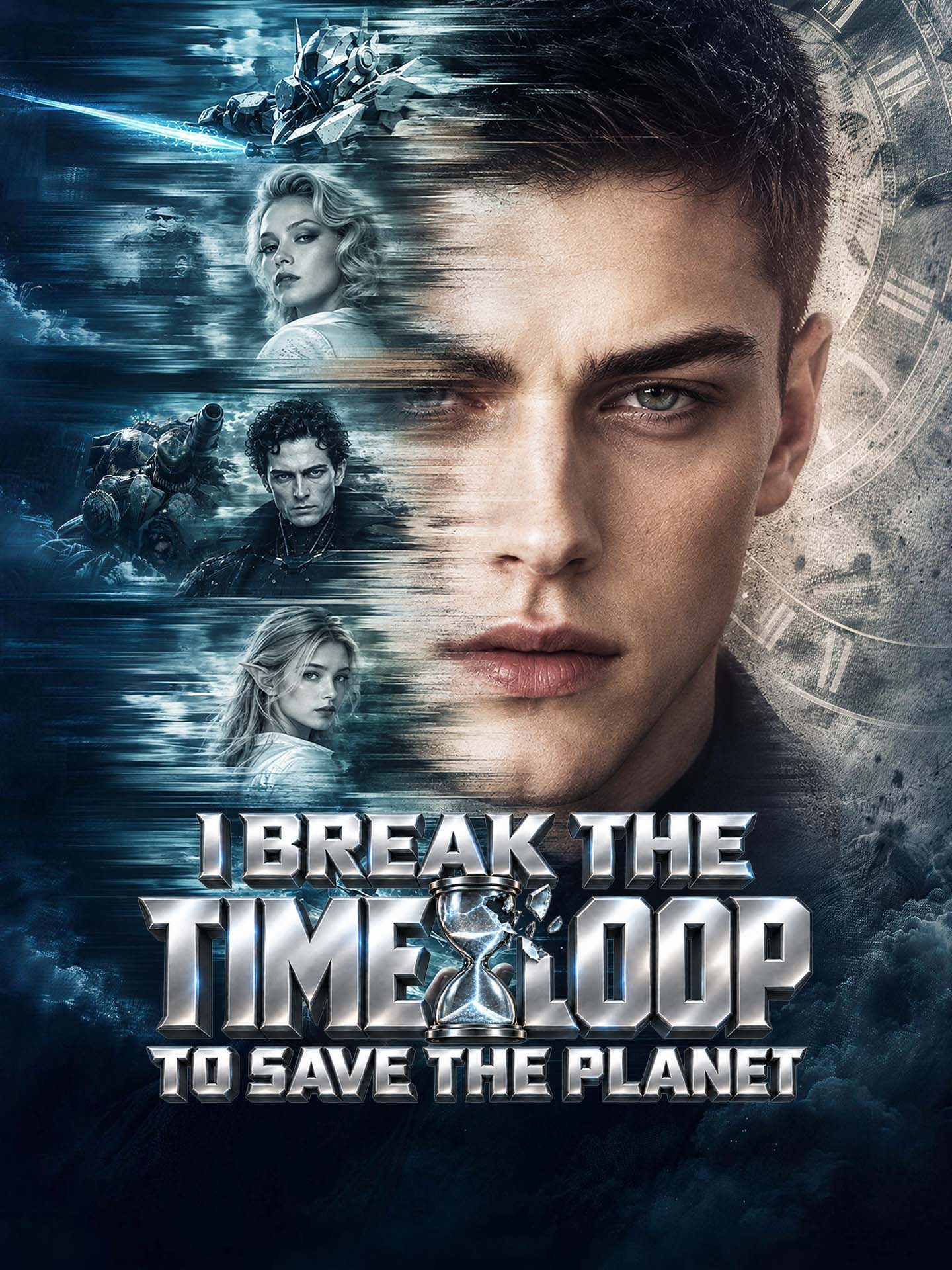 I Break the Time Loop to Save the Planet poster