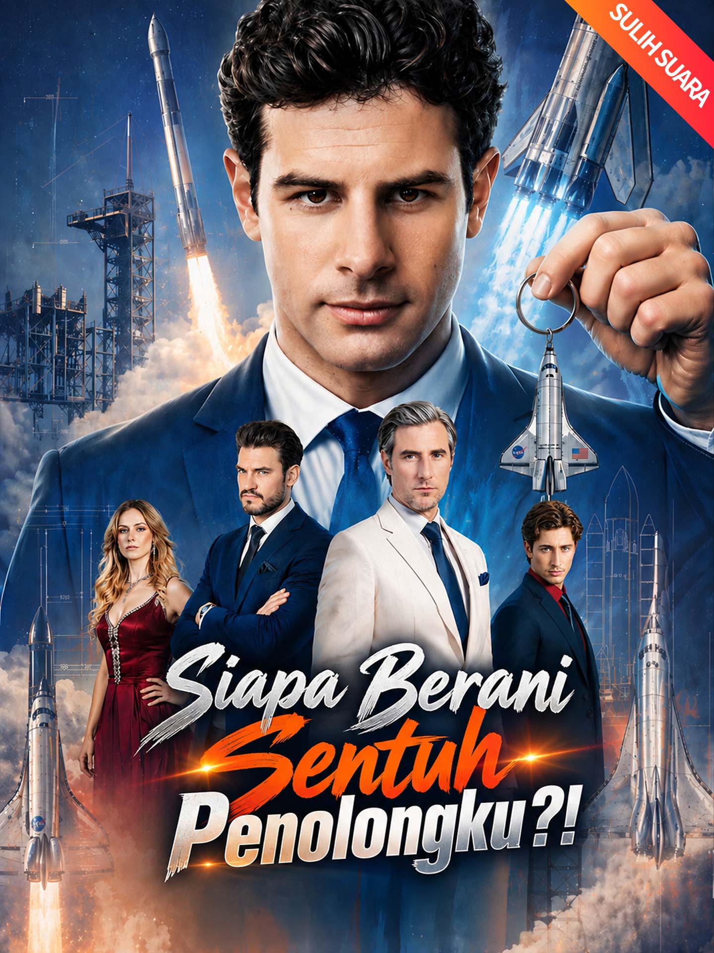 [Sulih Suara]Siapa Berani Sentuh Penolongku?! poster