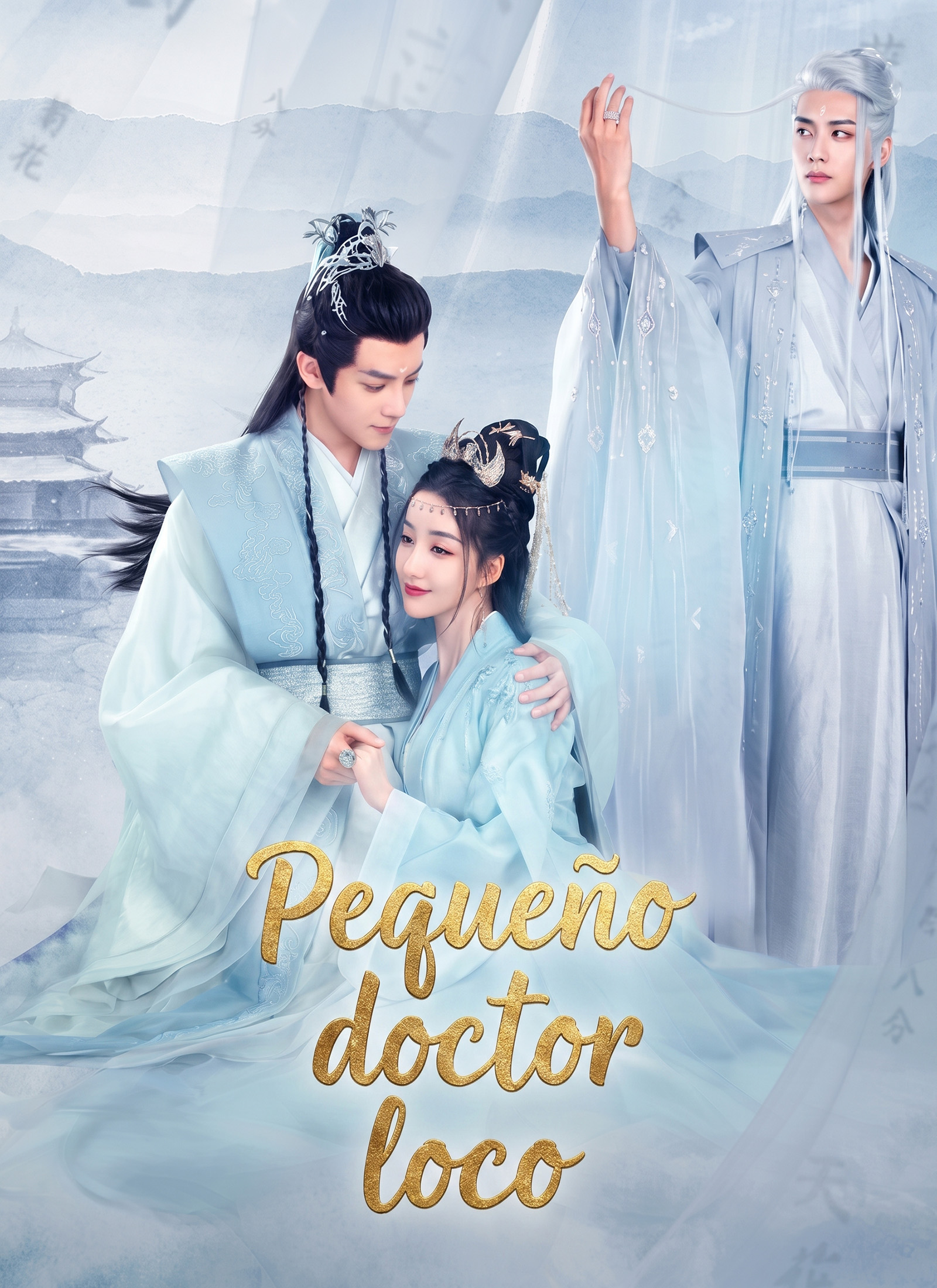 Pequeño doctor loco poster