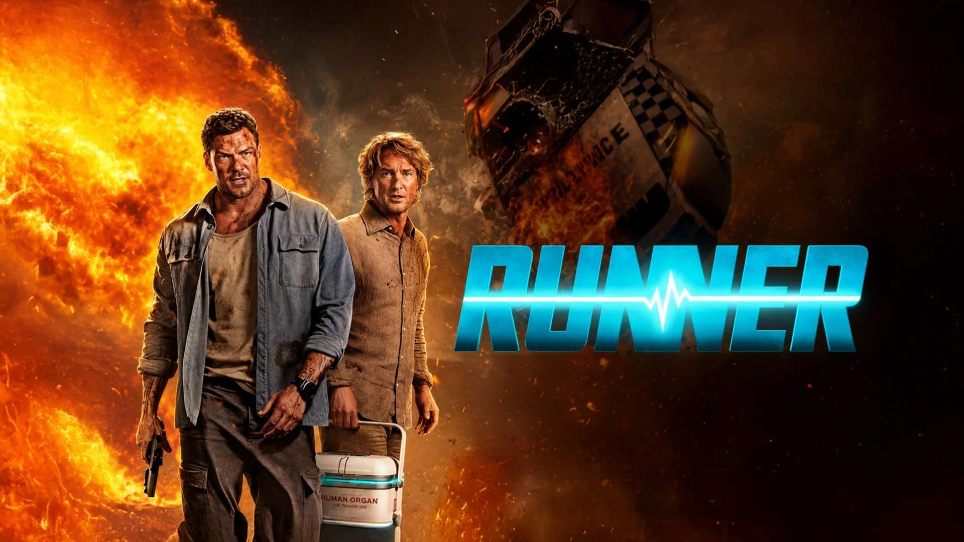 Runner background