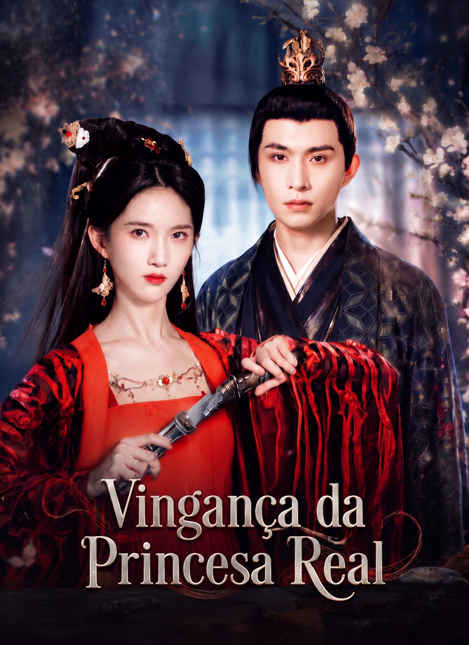 Vingança da Princesa Real poster