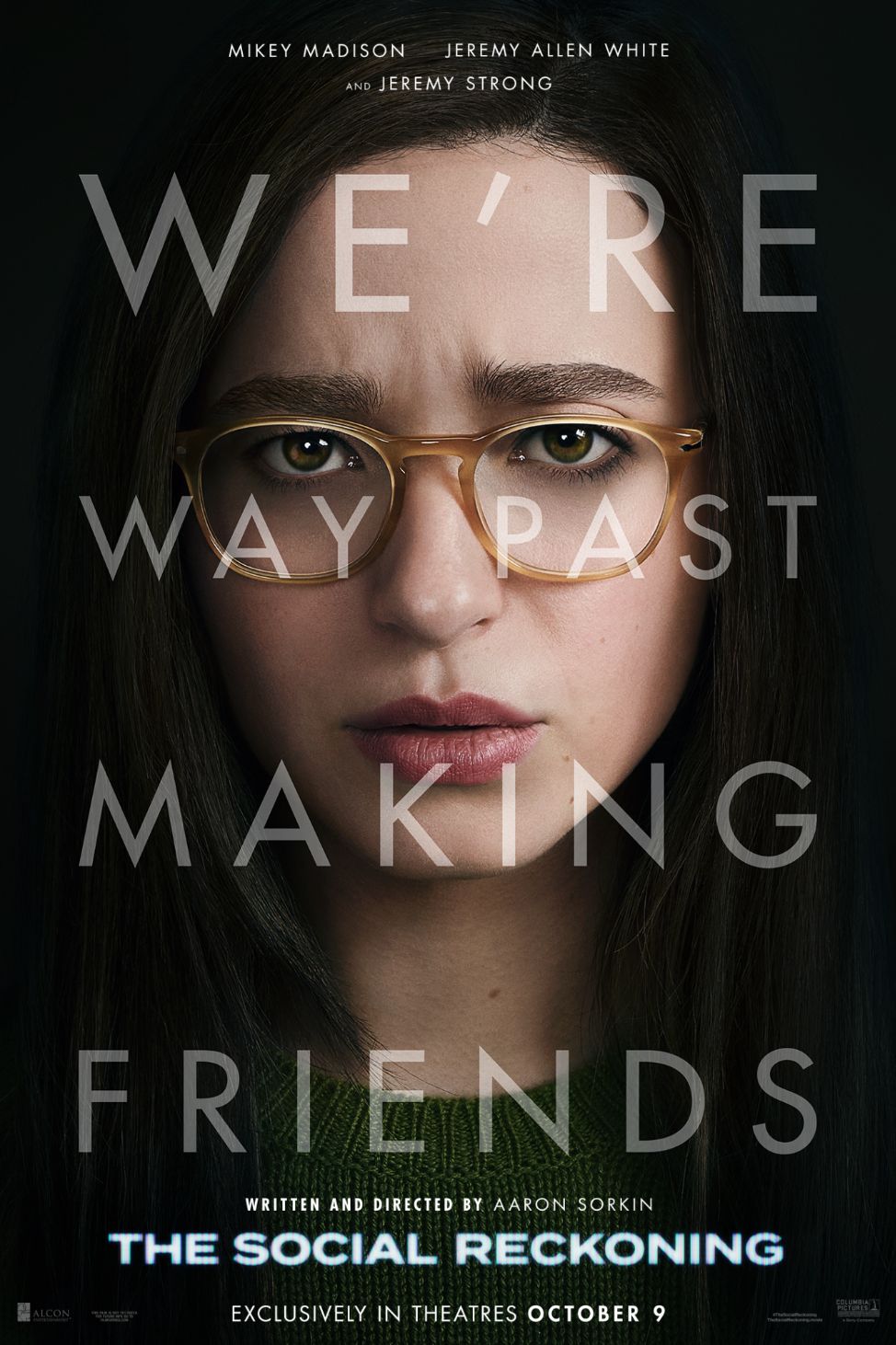 The Social Reckoning[CAM] poster