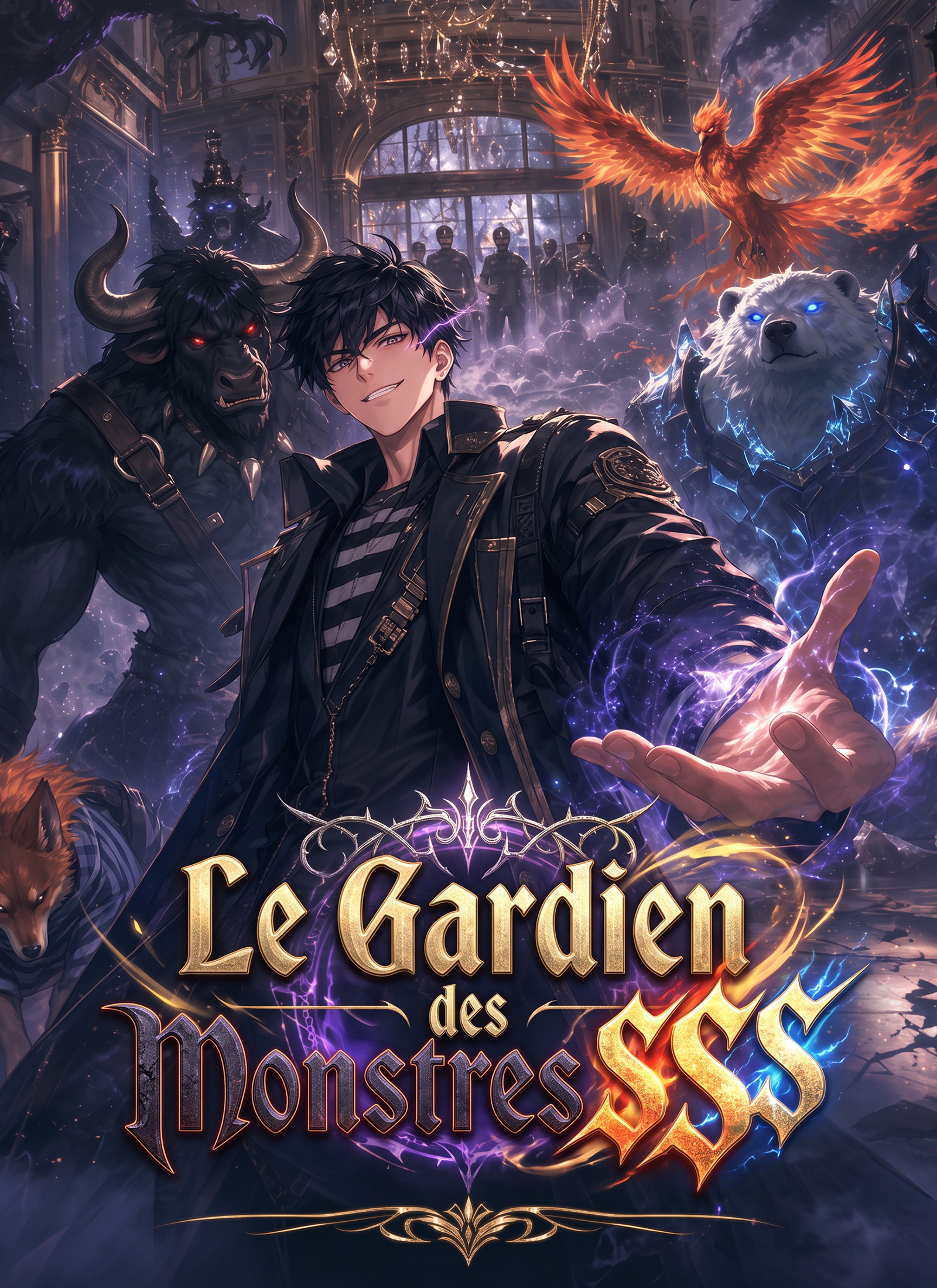 [Doublé]Le Gardien des Monstres SSS poster