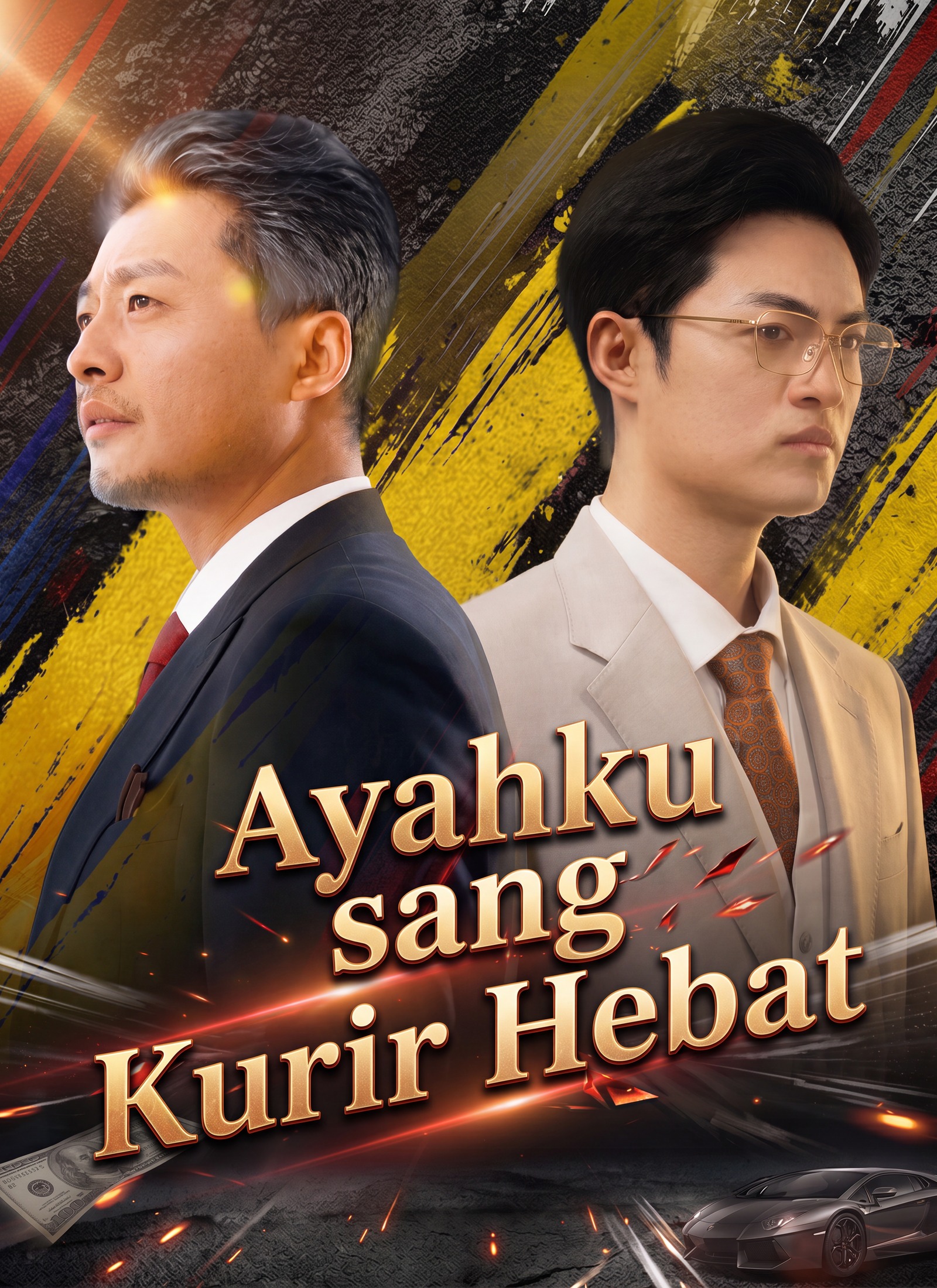 [Dubbing]Ayahku sang Kurir Hebat poster