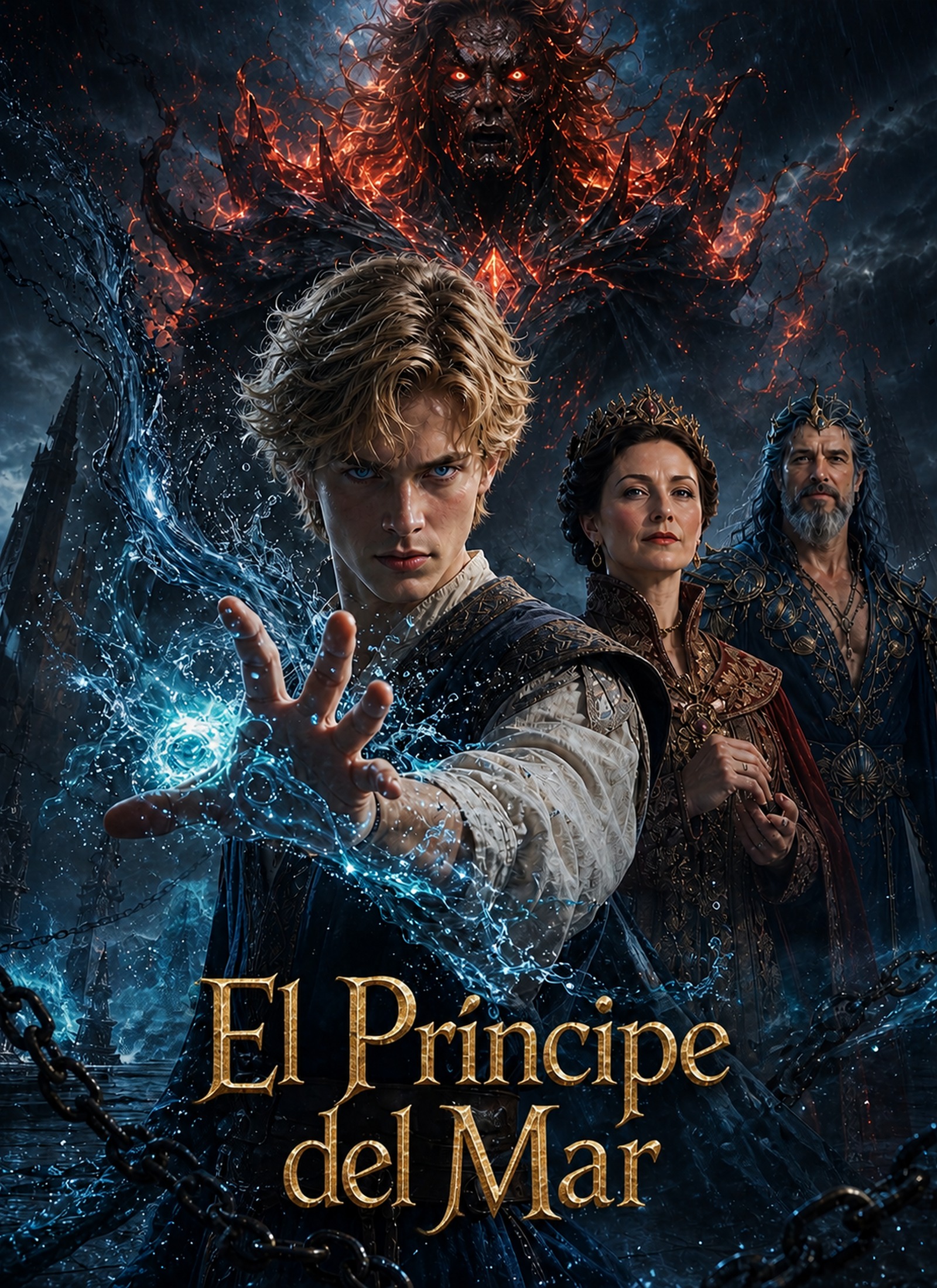 El Príncipe del Mar poster