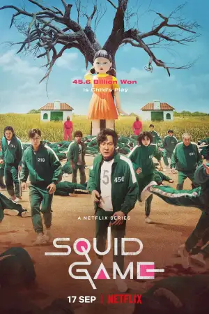 Squid Game [Hindi] poster