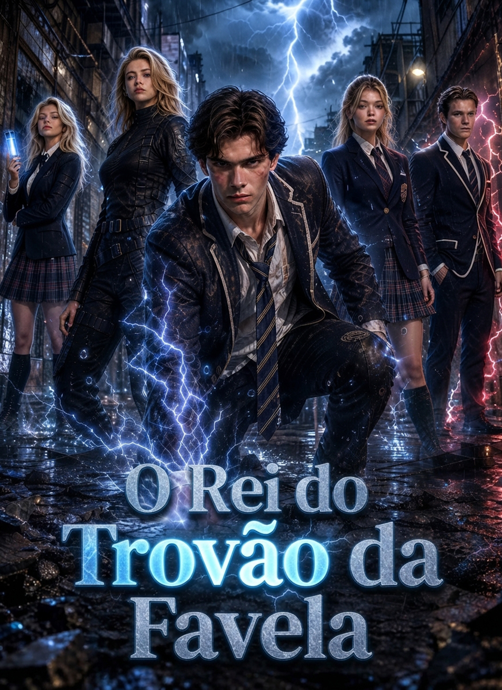 [Dublado]O Rei do Trovão da Favela poster
