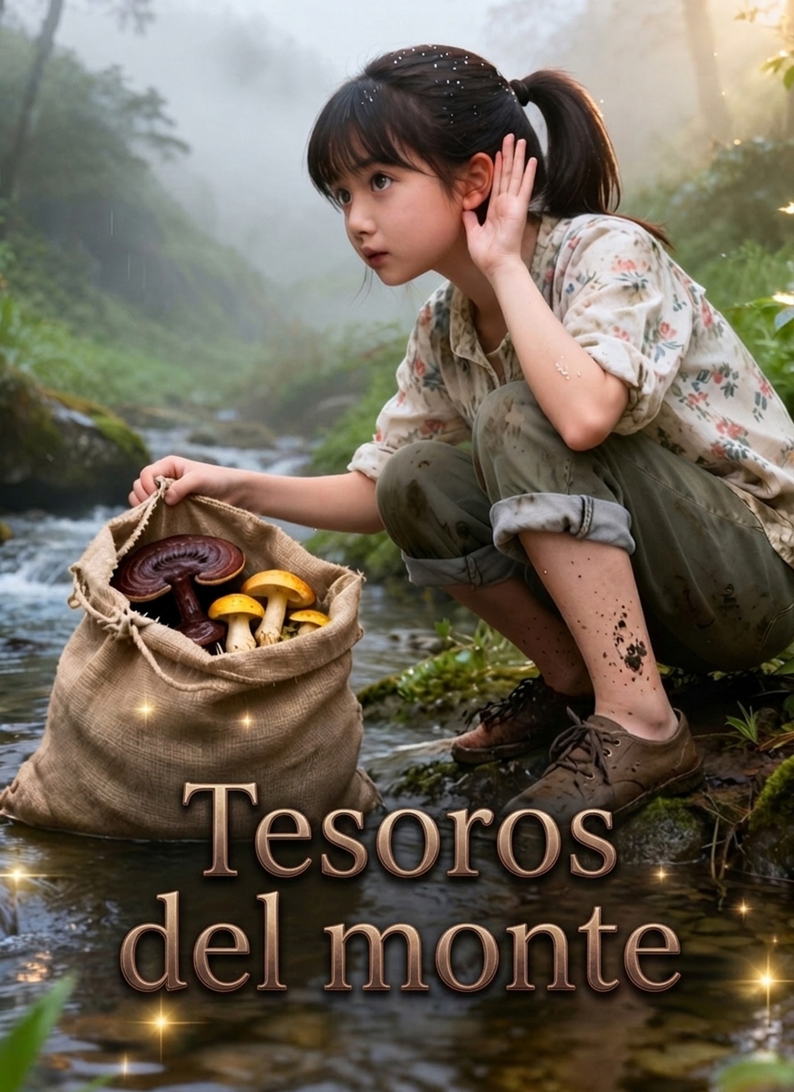 Tesoros del monte poster