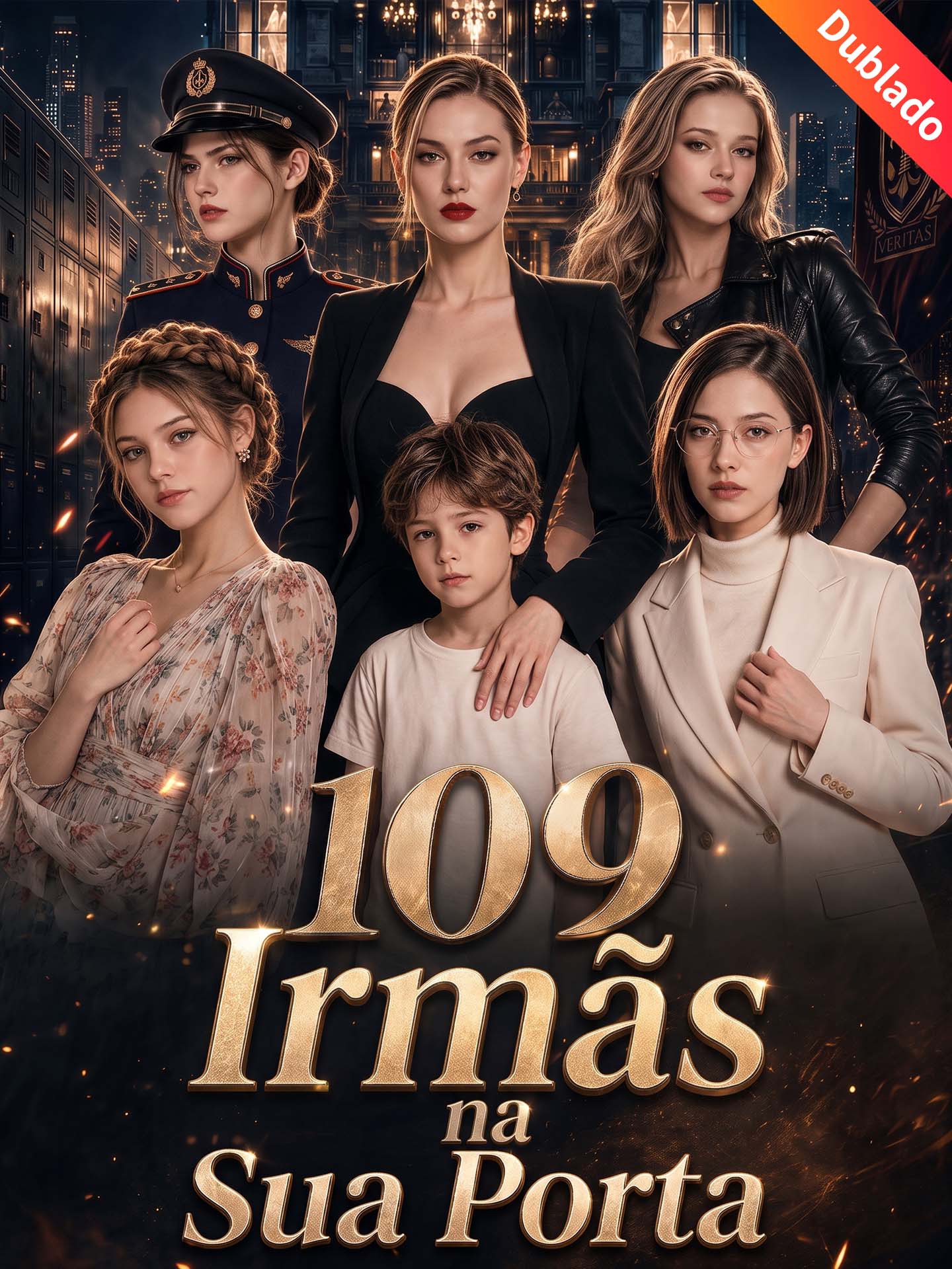 [Dublado]109 Irmãs na Sua Porta poster