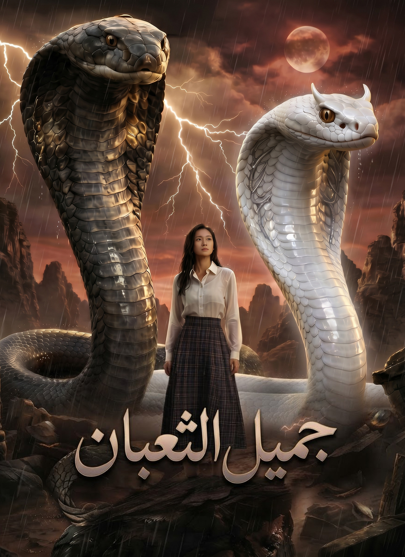 [مدبلج]جميل الثعبان poster