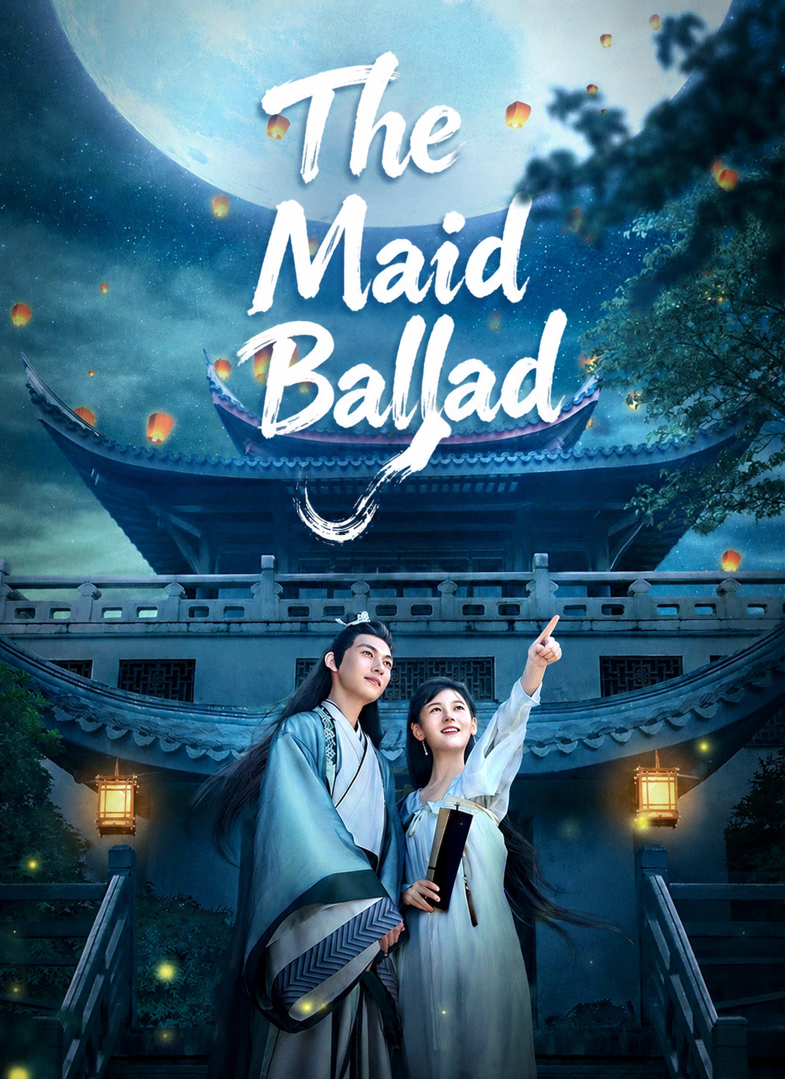 The Maid Ballad poster