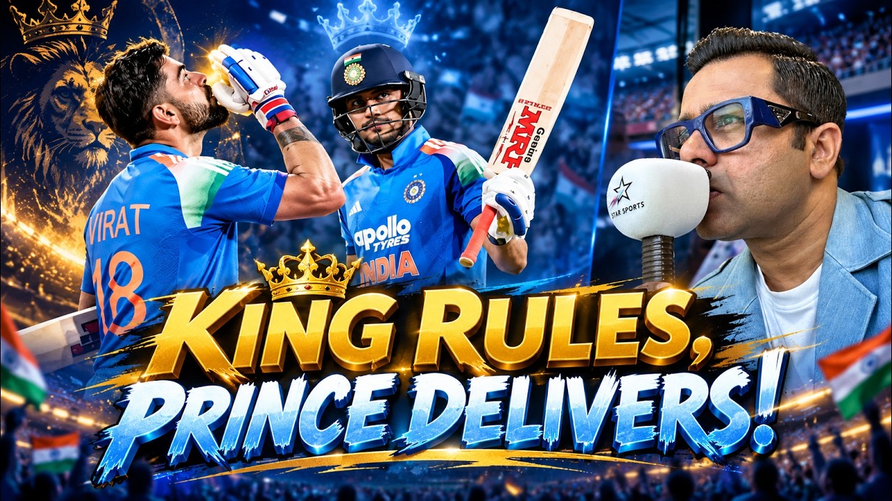 KOHLI’S RECORDS, GILL’S FORM & KULDEEP’S MAGIC! 🔥 | IND vs WI 1st ODI #Aakashvani