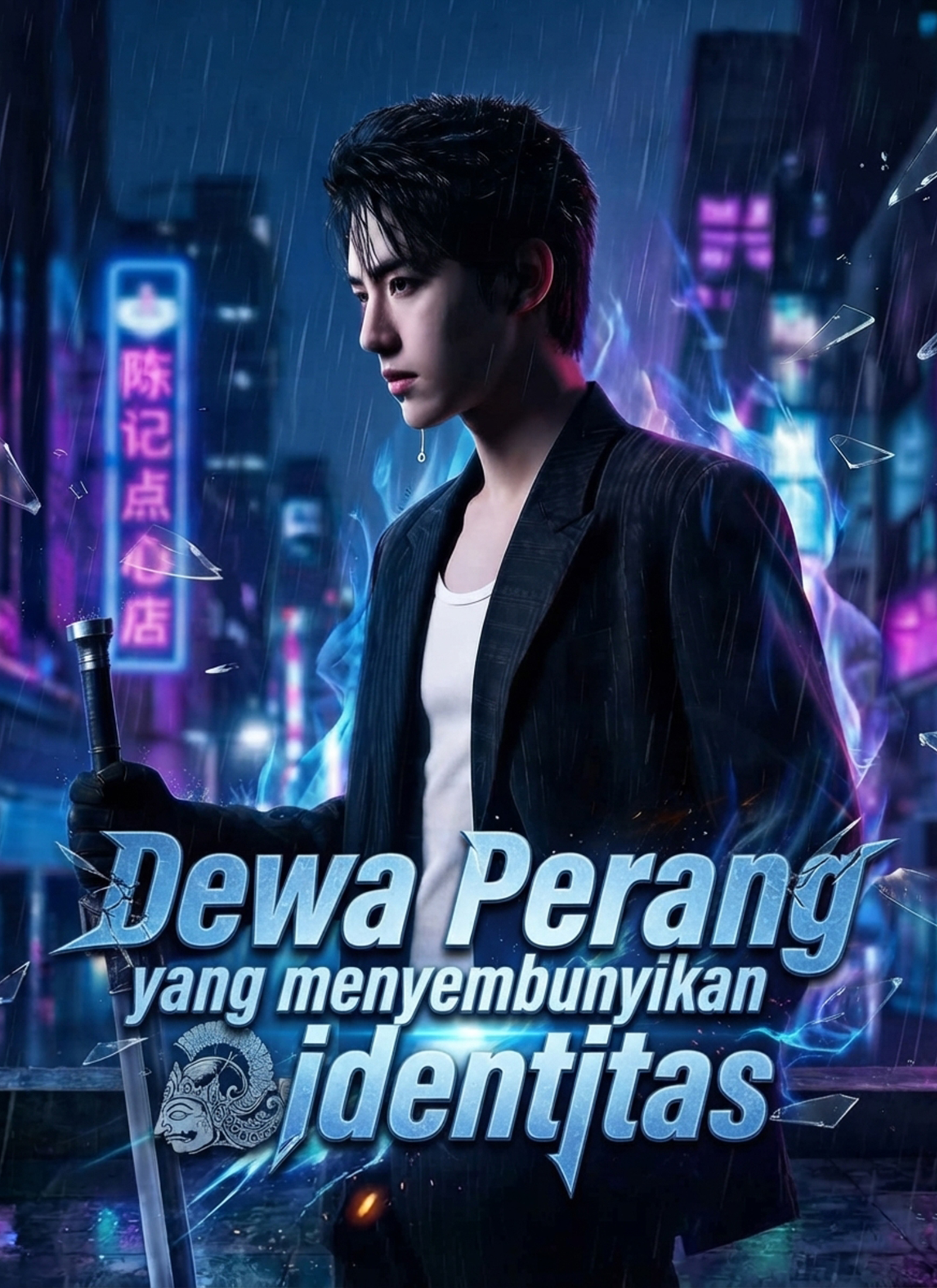 Dewa Perang yang menyembunyikan identitas poster
