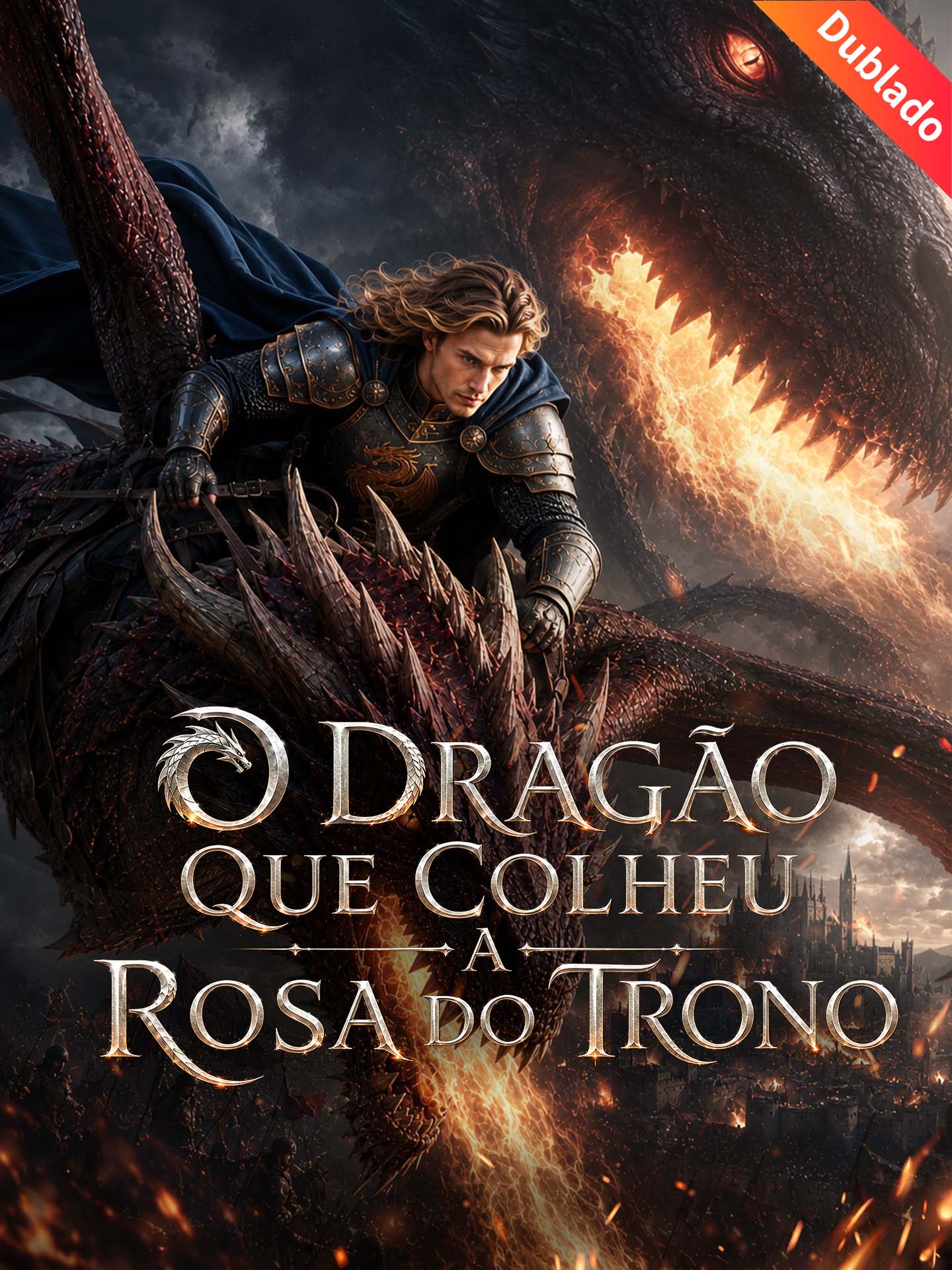 [Dublado]O Dragão que Colheu a Rosa do Trono poster