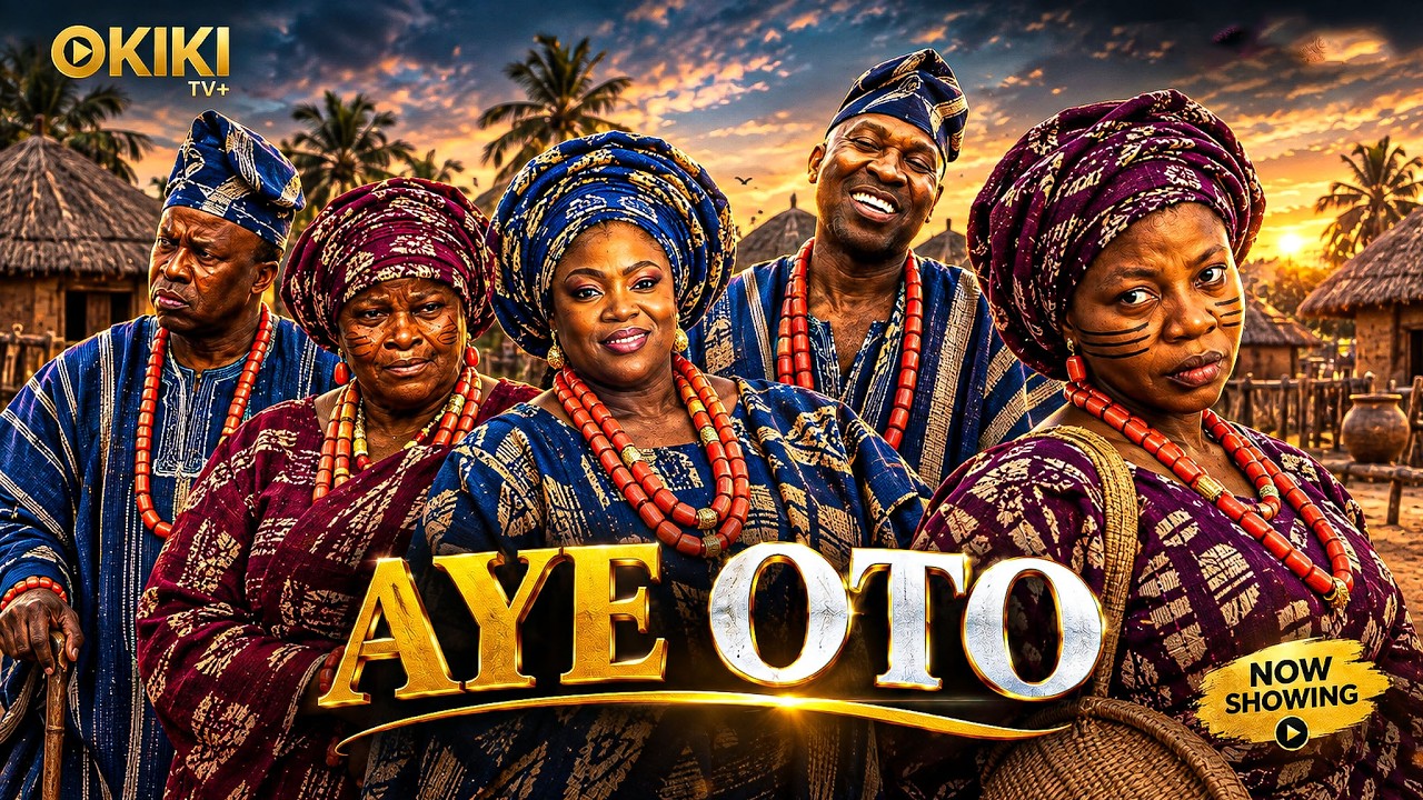 AYE OTO poster