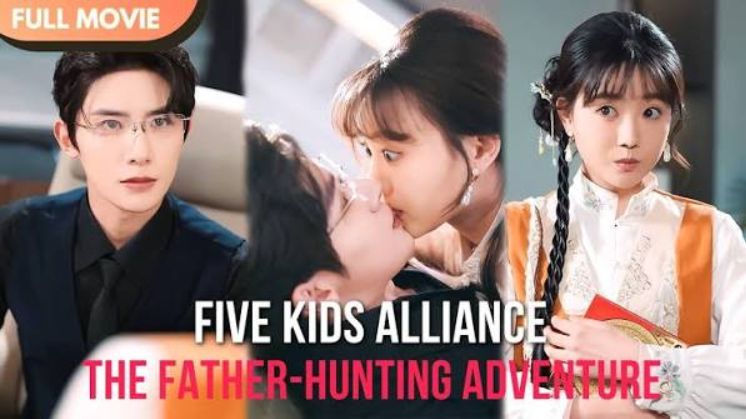 Five Kids Alliance: The Father-Hunting Adventure poster