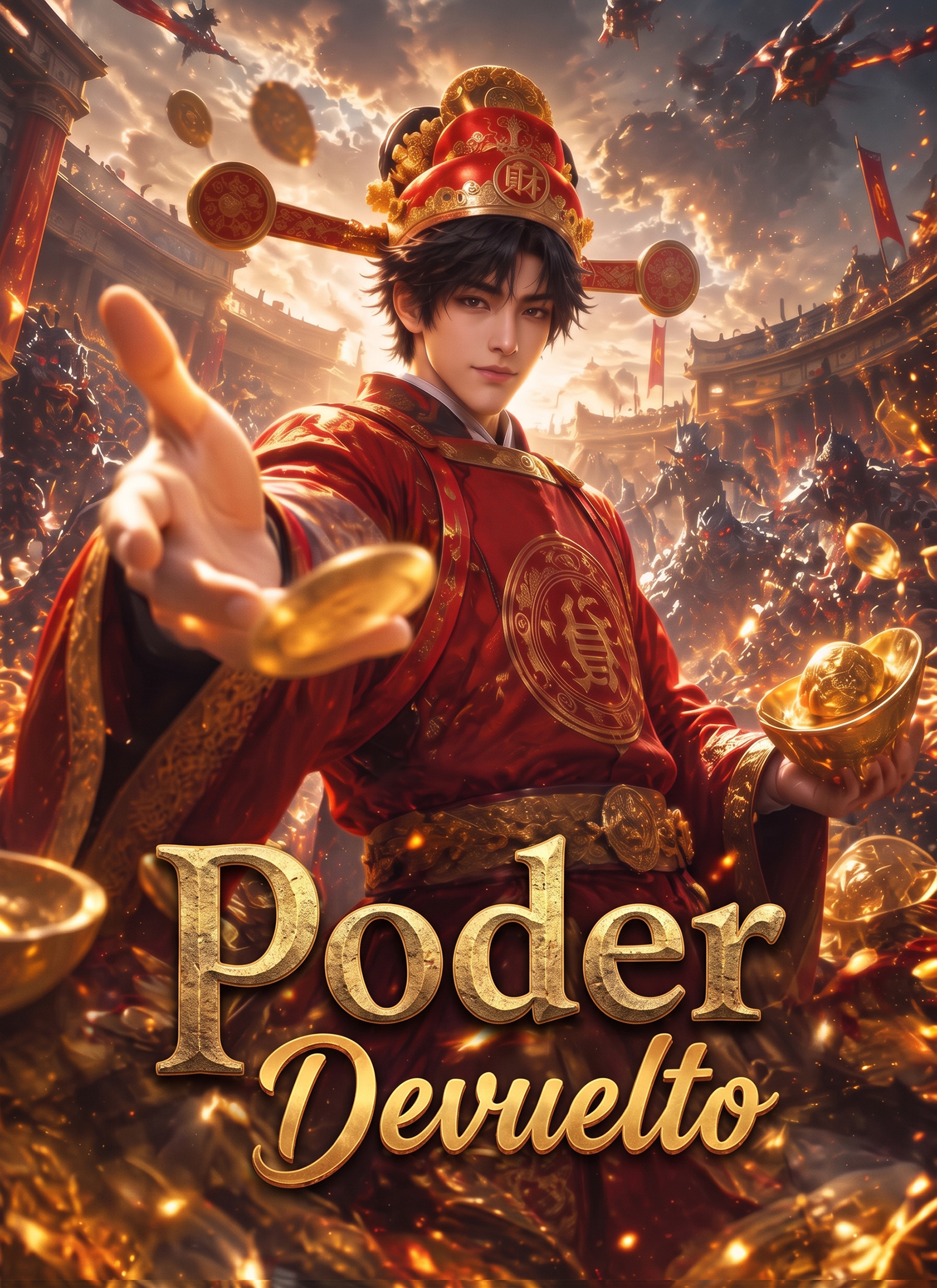 [Doblado]Poder Devuelto poster