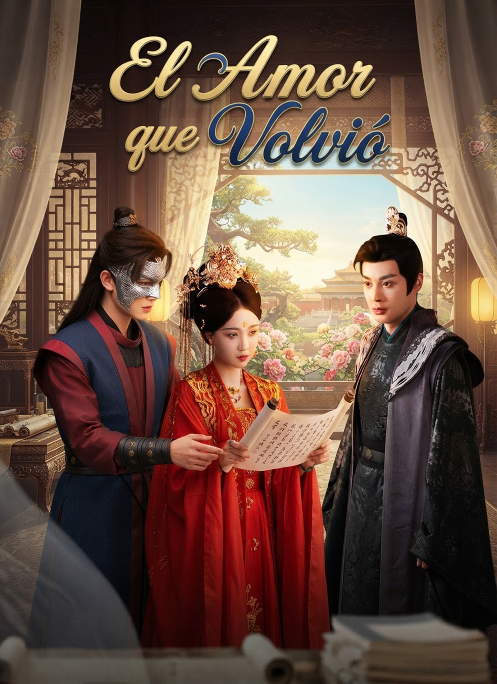 [Doblado]El Amor que Volvió poster