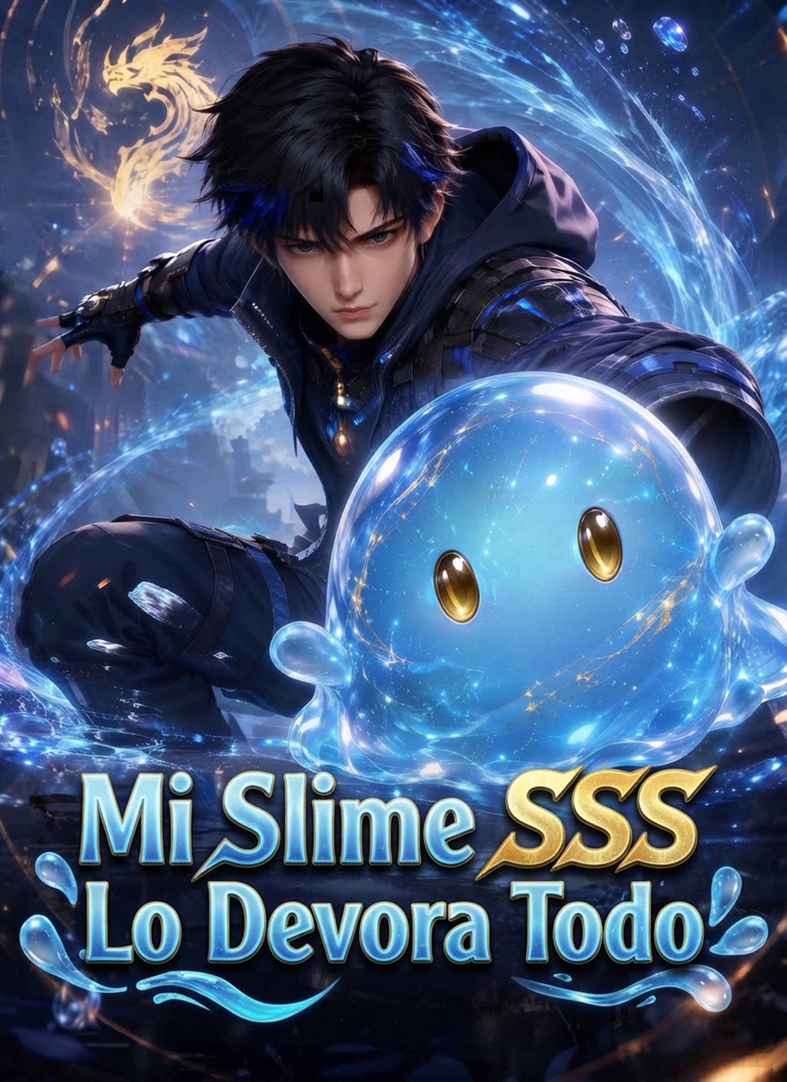 Mi Slime SSS Lo Devora Todo poster