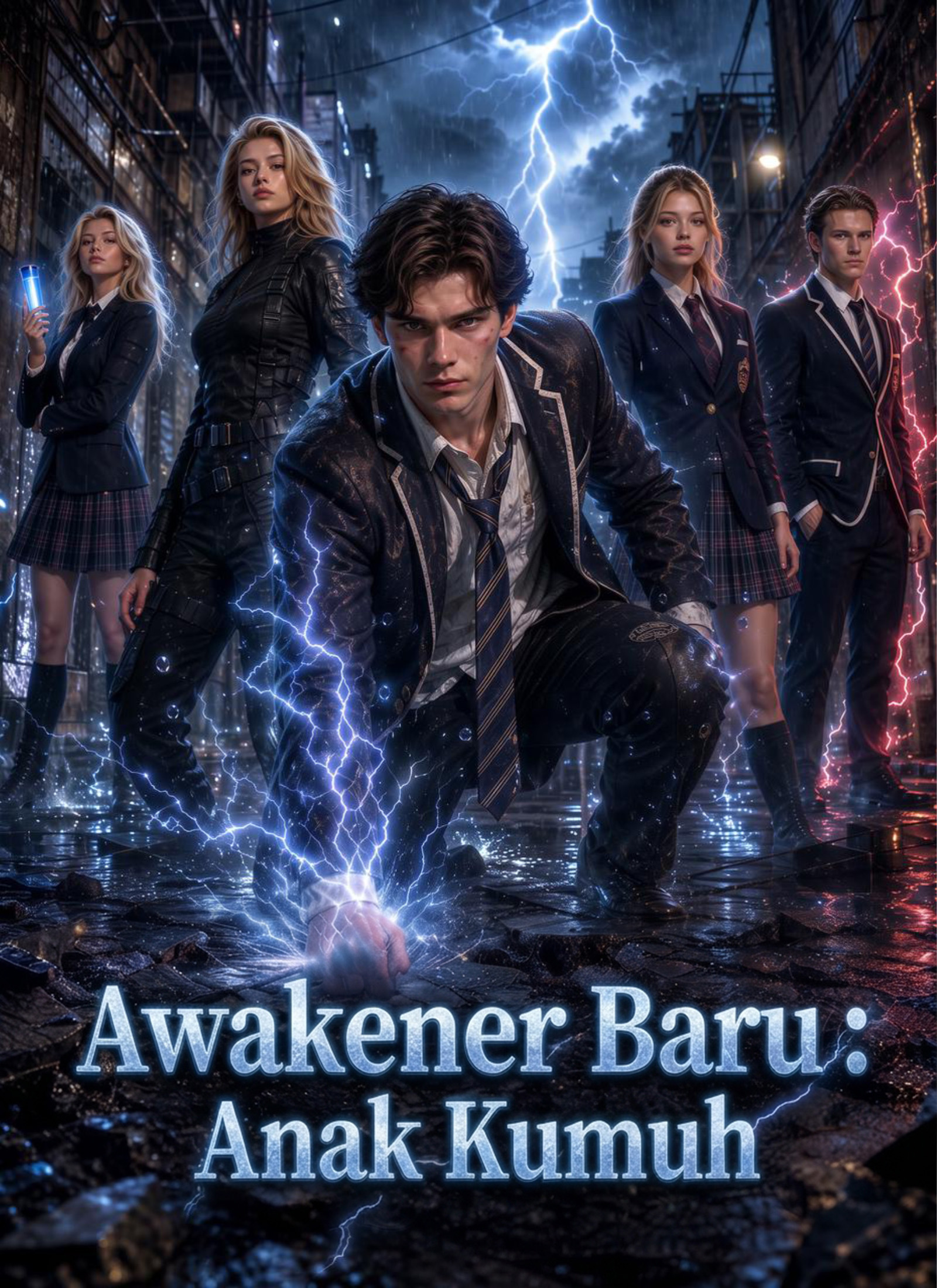 [Dubbing] Awakener Baru：Anak Kumuh poster