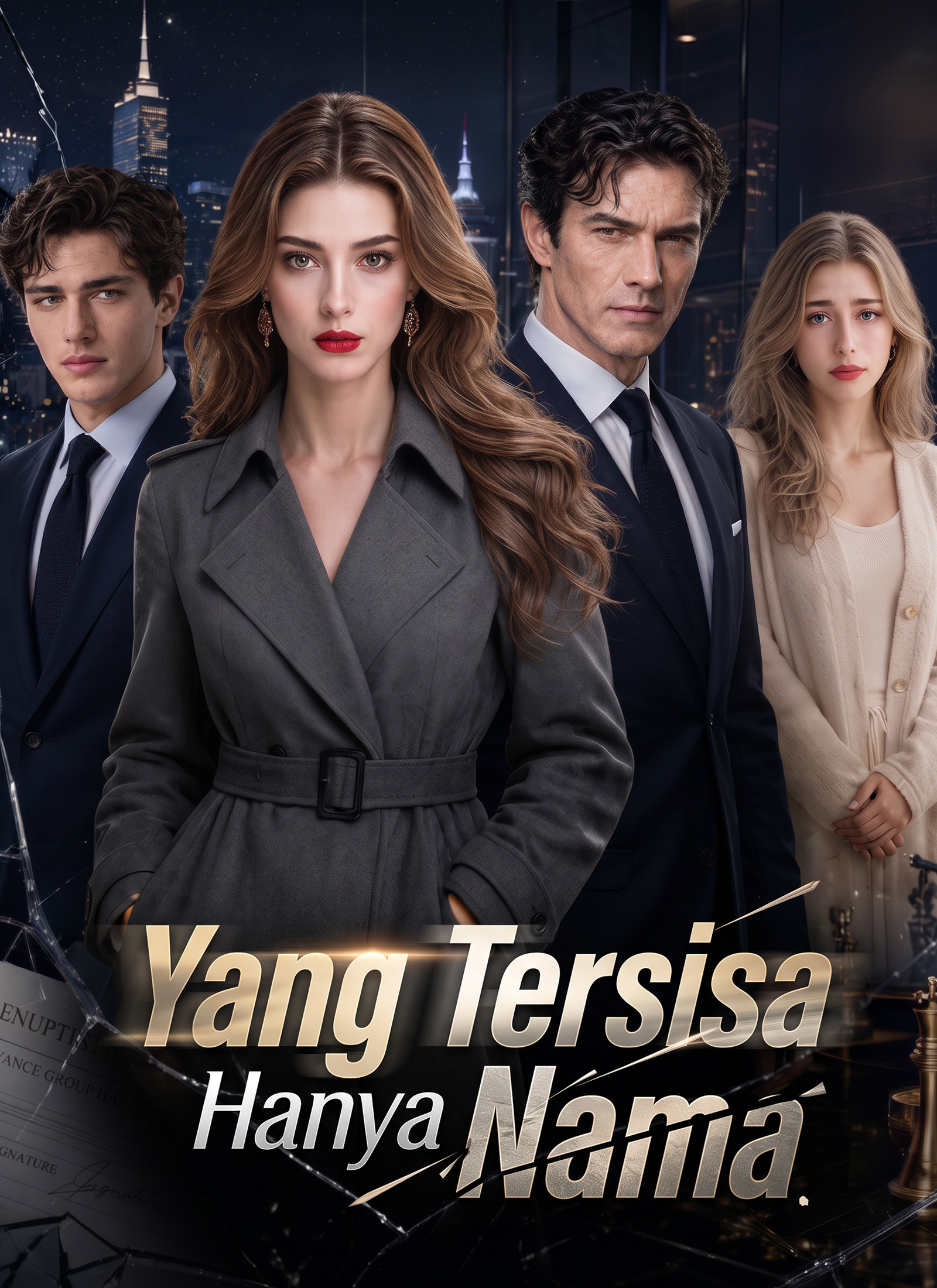 Yang Tersisa Hanya Nama poster