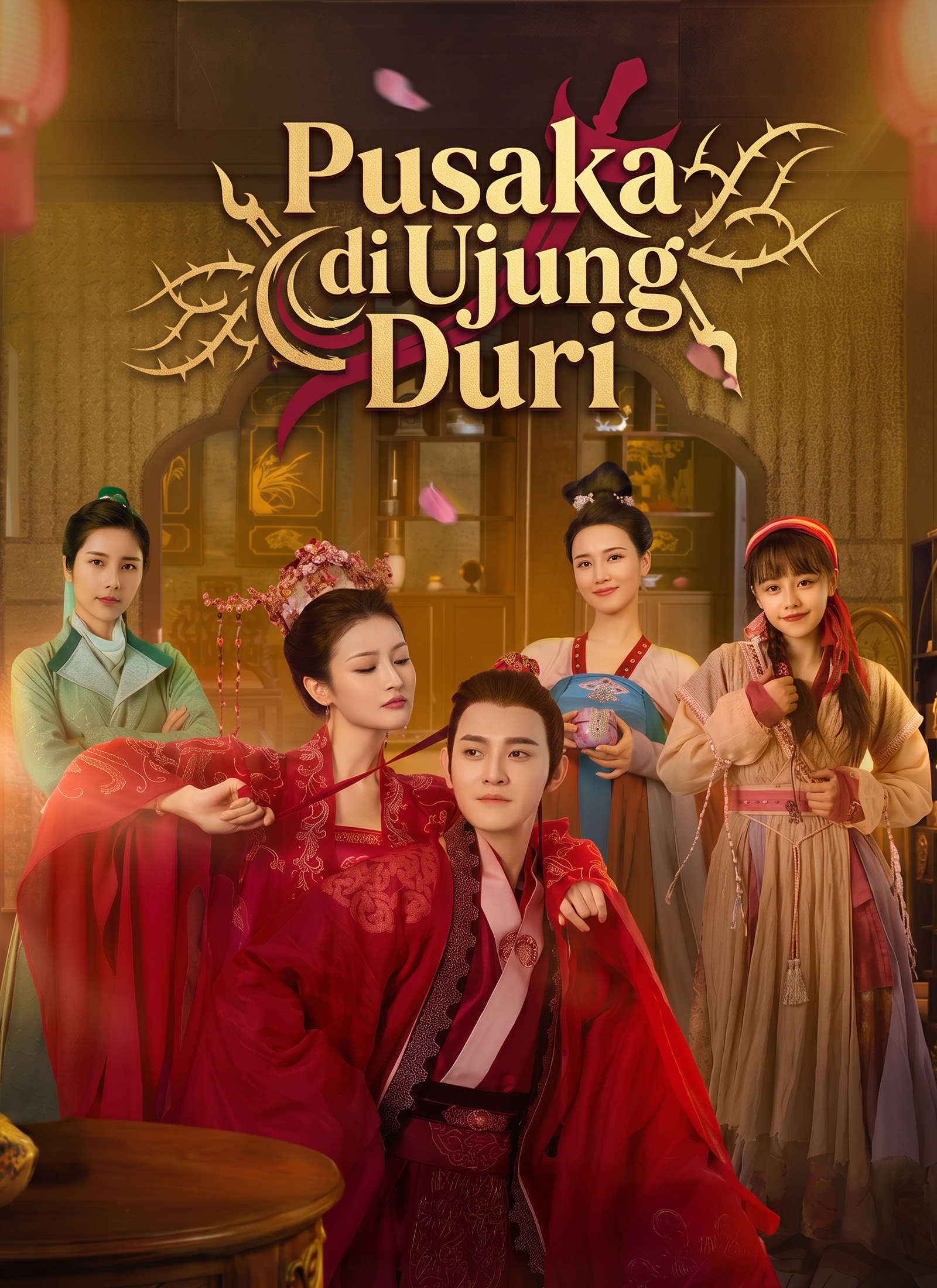 Pusaka di Ujung Duri poster