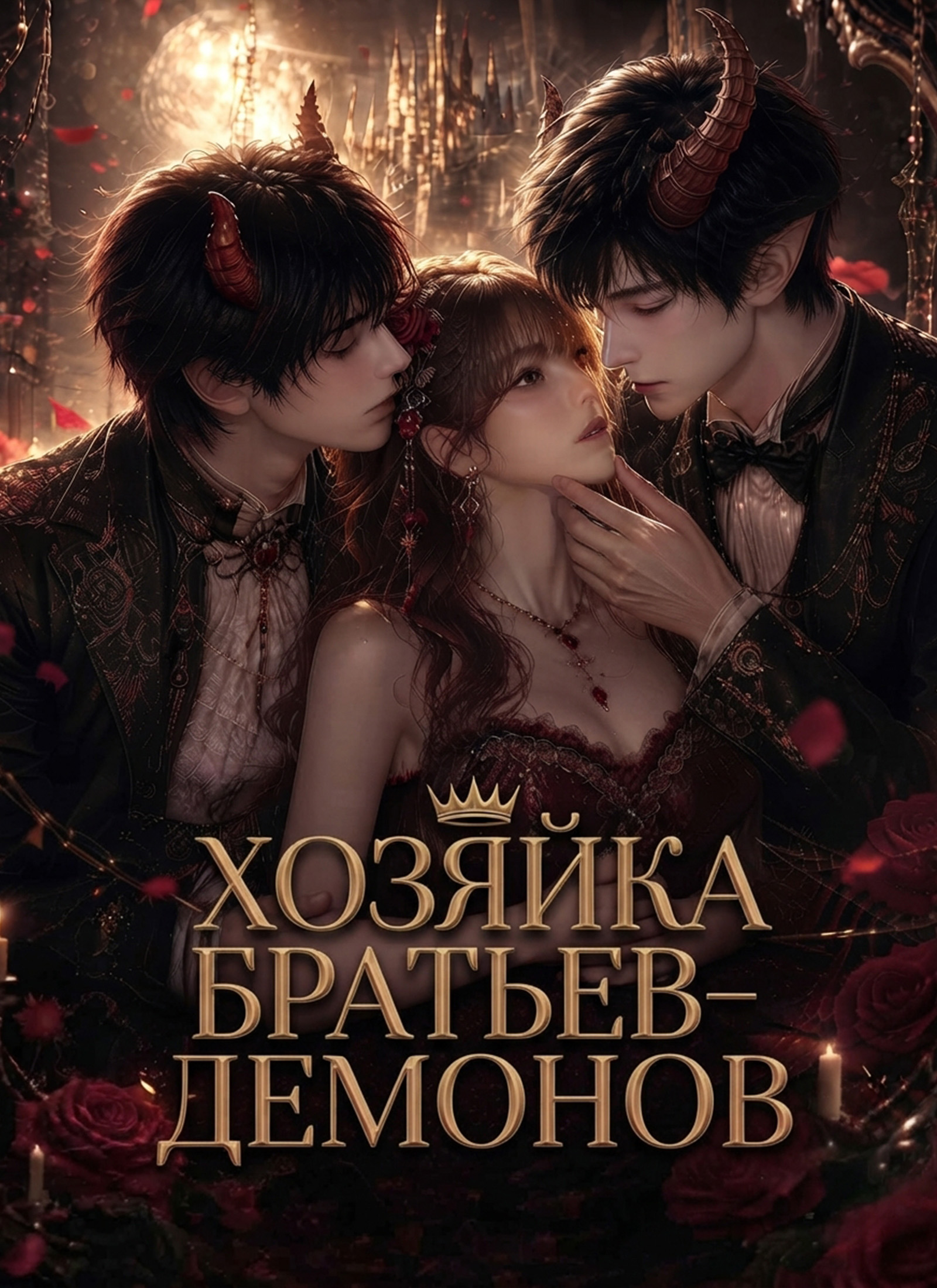 [Дубляж]Хозяйка братьев-демонов poster