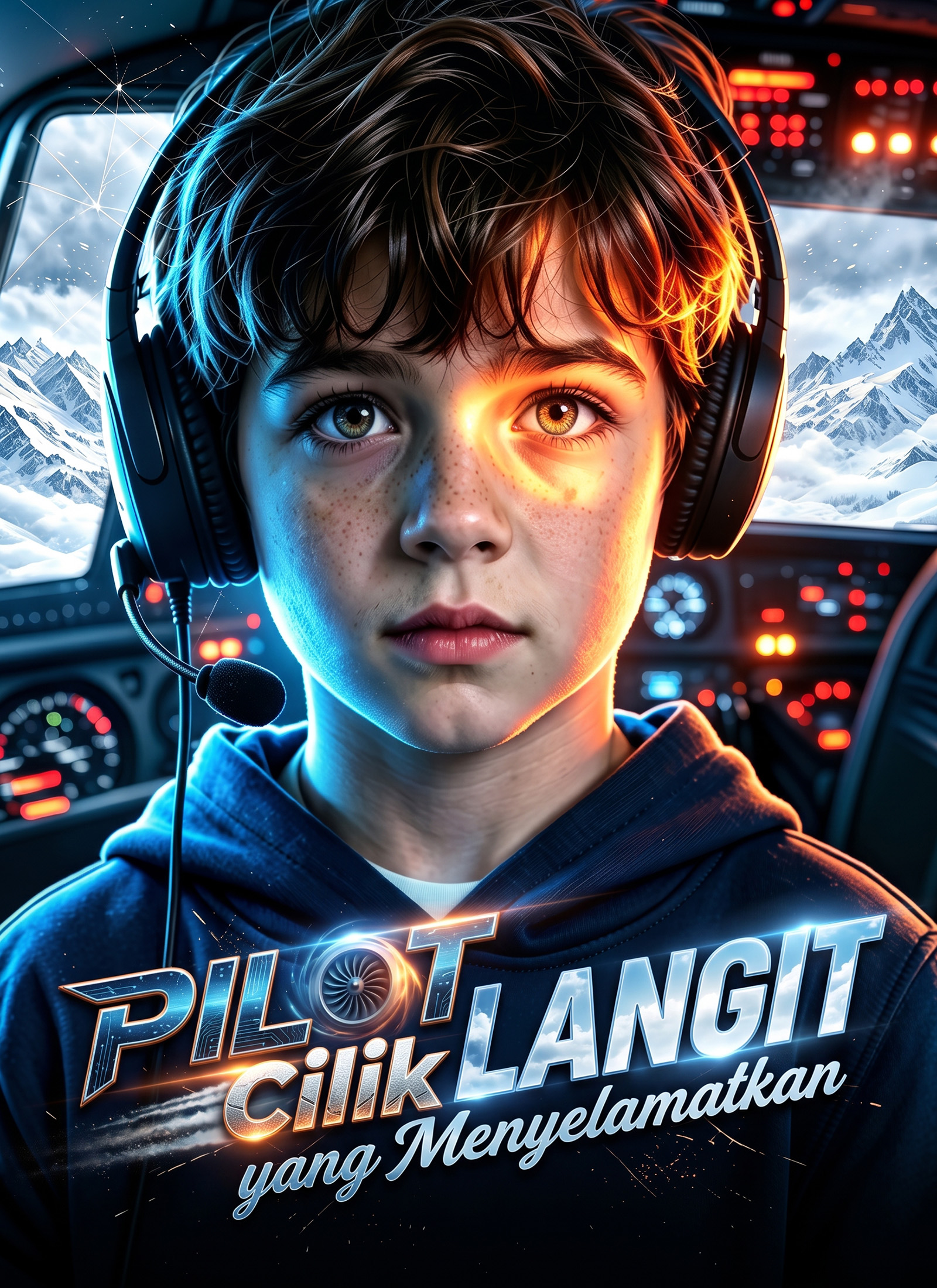 Pilot Cilik yang Menyelamatkan Langit poster