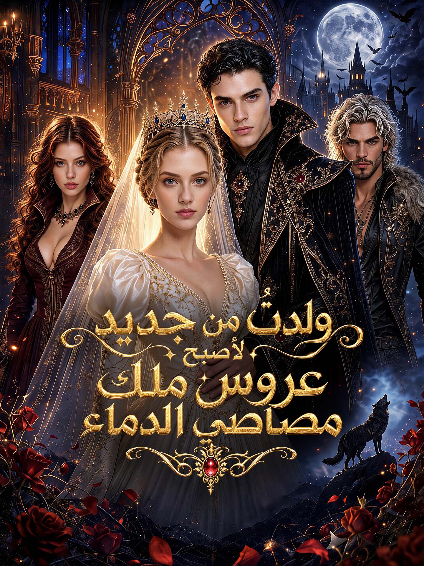 ولدتُ من جديد لأصبح عروس ملك مصاصي الدماء poster