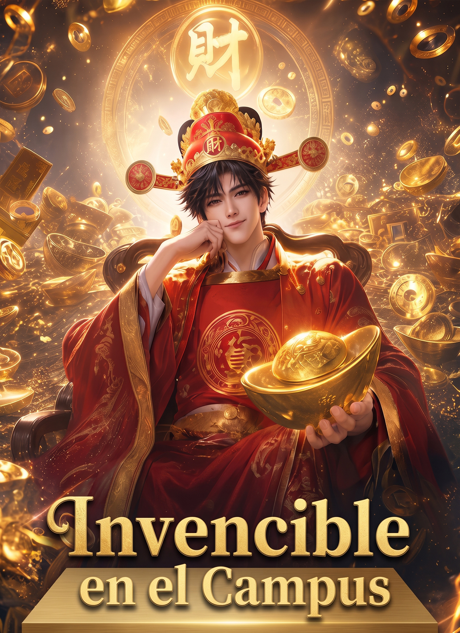 Invencible en el Campus poster
