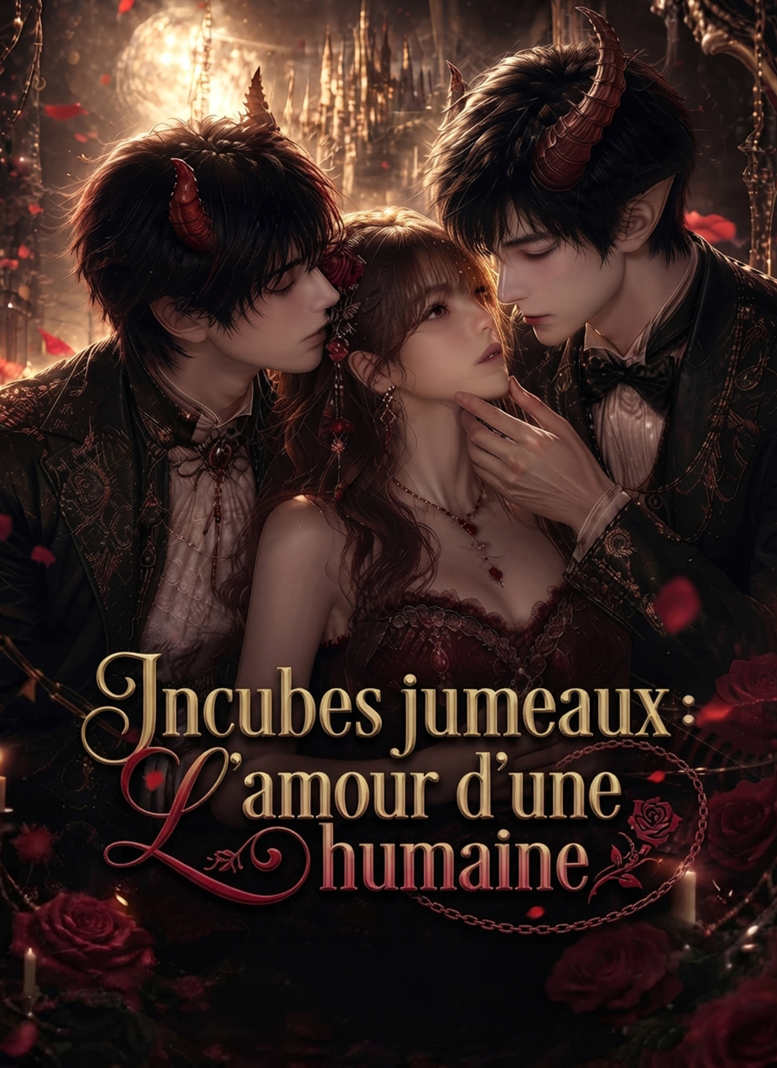 [Doublé]Incubes jumeaux : L'amour d'une humaine poster