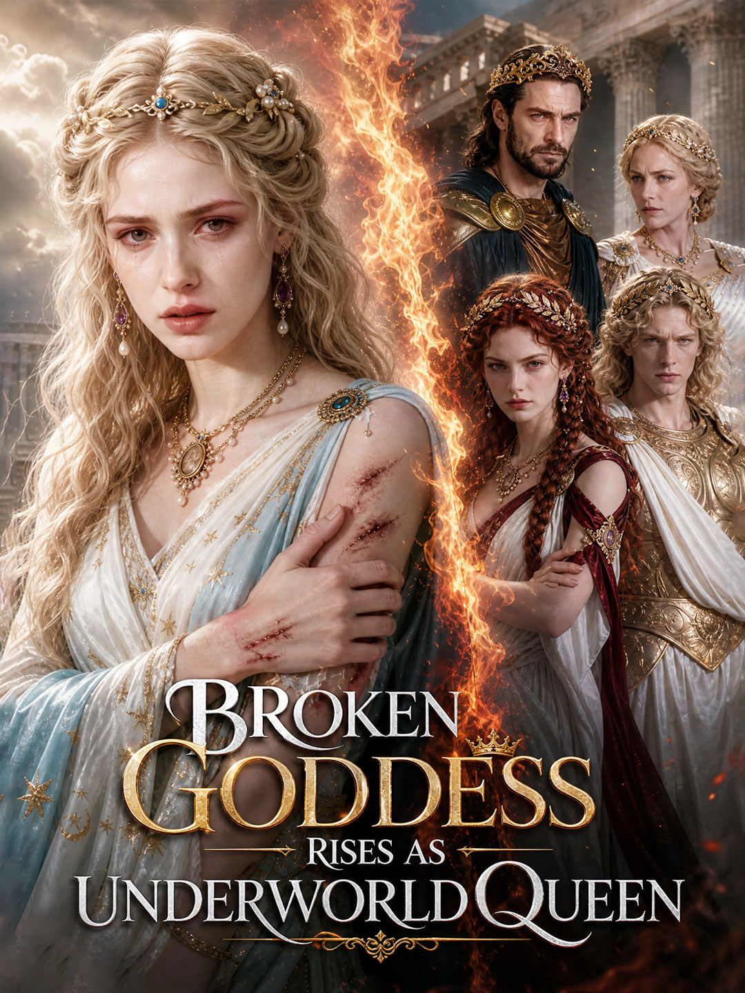 Broken Goddess Rises as Underworld Queen poster