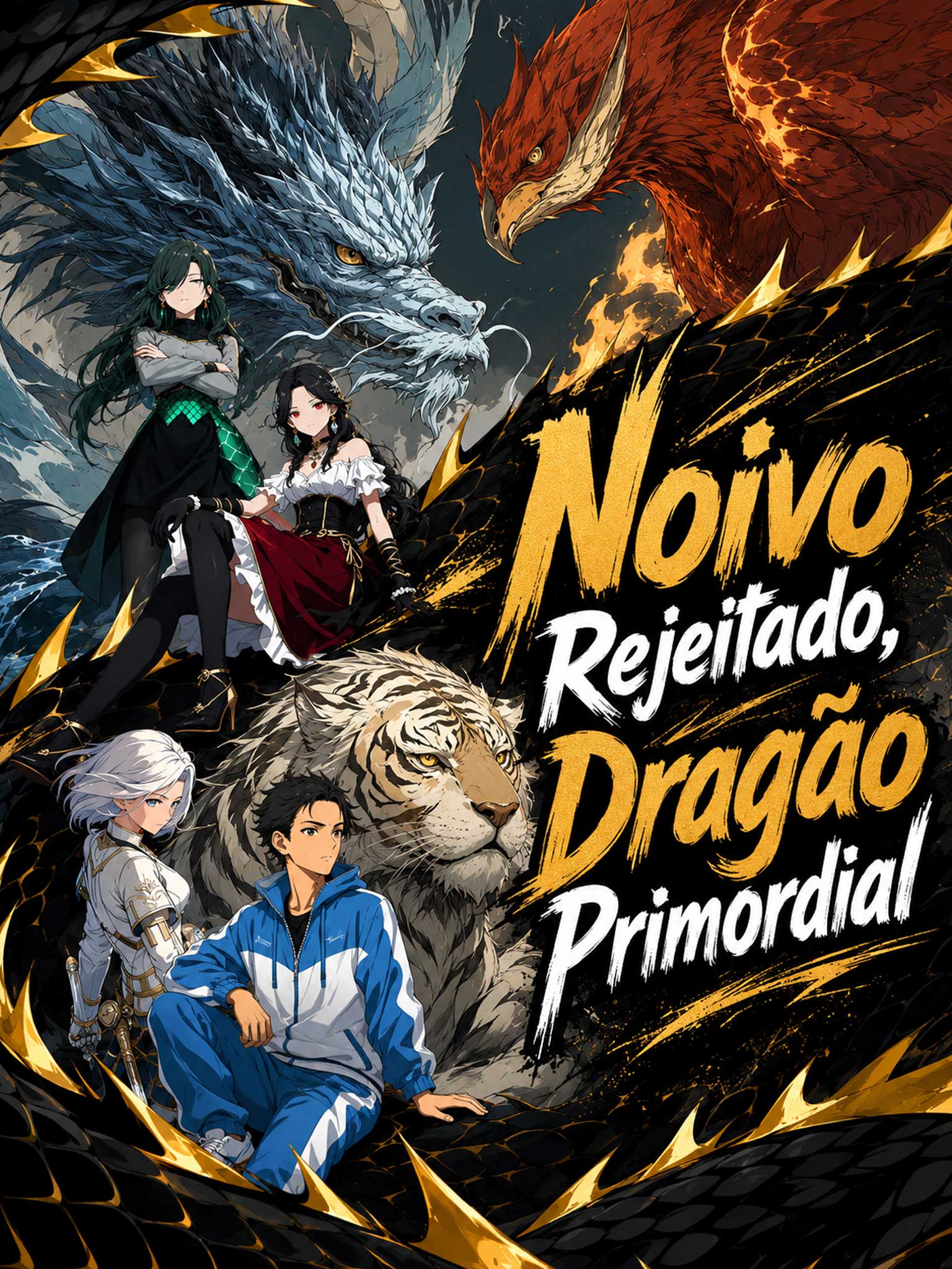 Noivo Rejeitado, Dragão Primordial poster