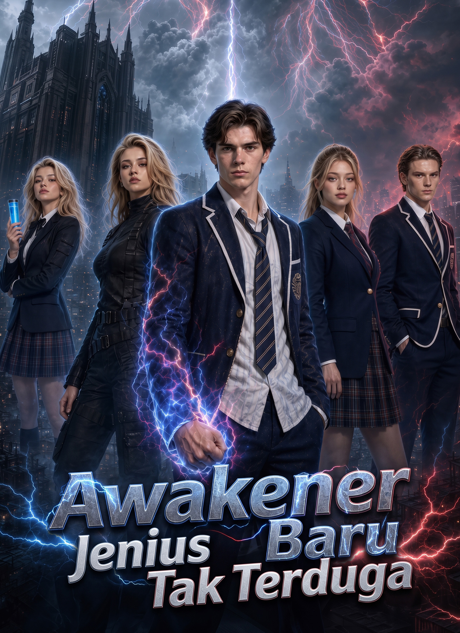 Awakener Baru：Jenius Tak Terduga poster