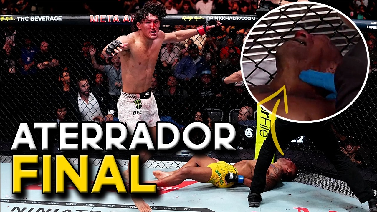 ¿Casi MUER3? BRUTAL GUERRA de Raoni Barcelos vs Raul Rosas Jr | UFC Vegas 121 Resumen y Análisis