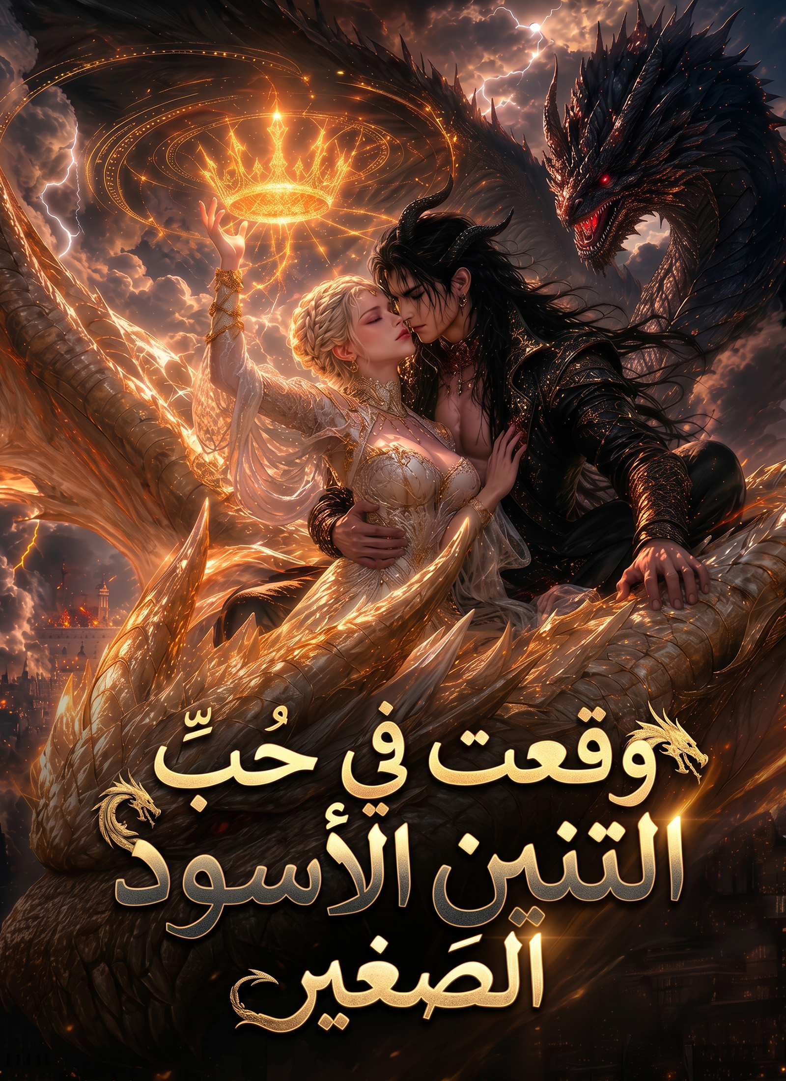 [مدبلج]وقعت في حبِّ التنينِ الأسودِ الصغيرِ poster