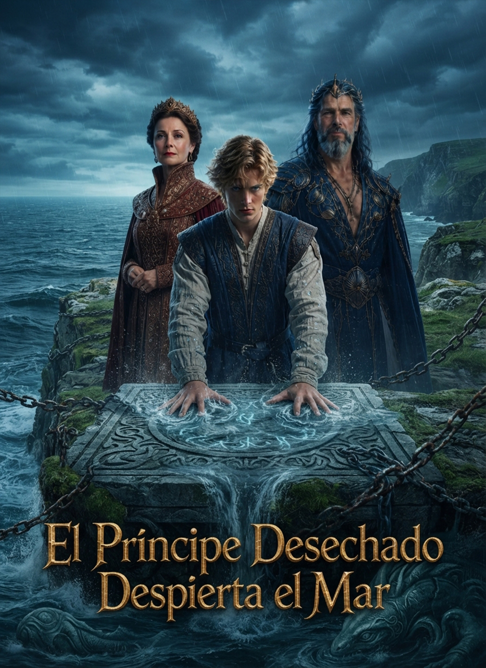 [Doblado]El Príncipe Desechado  Despierta el Mar poster