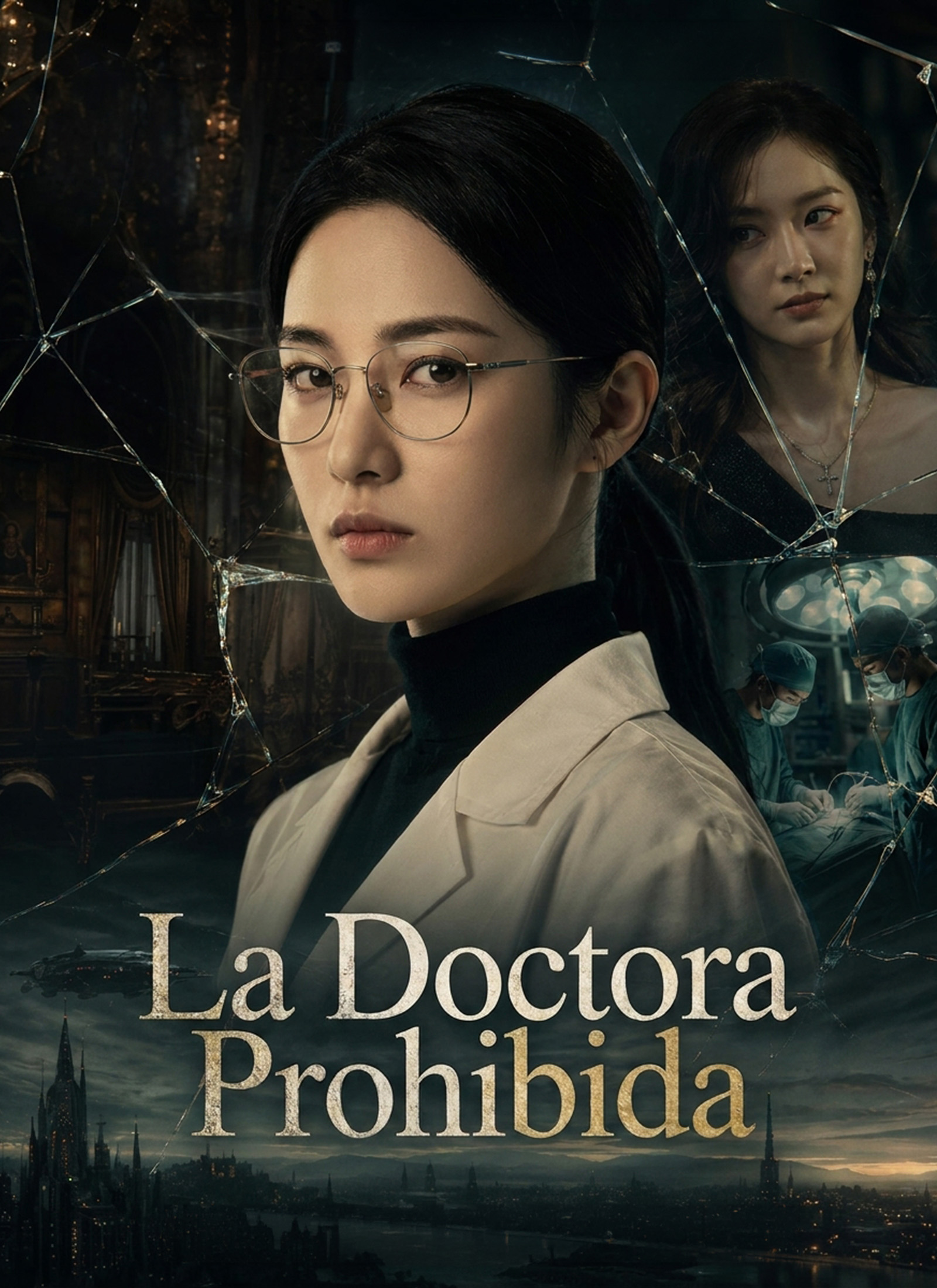 [Doblado]La doctora prohibida poster